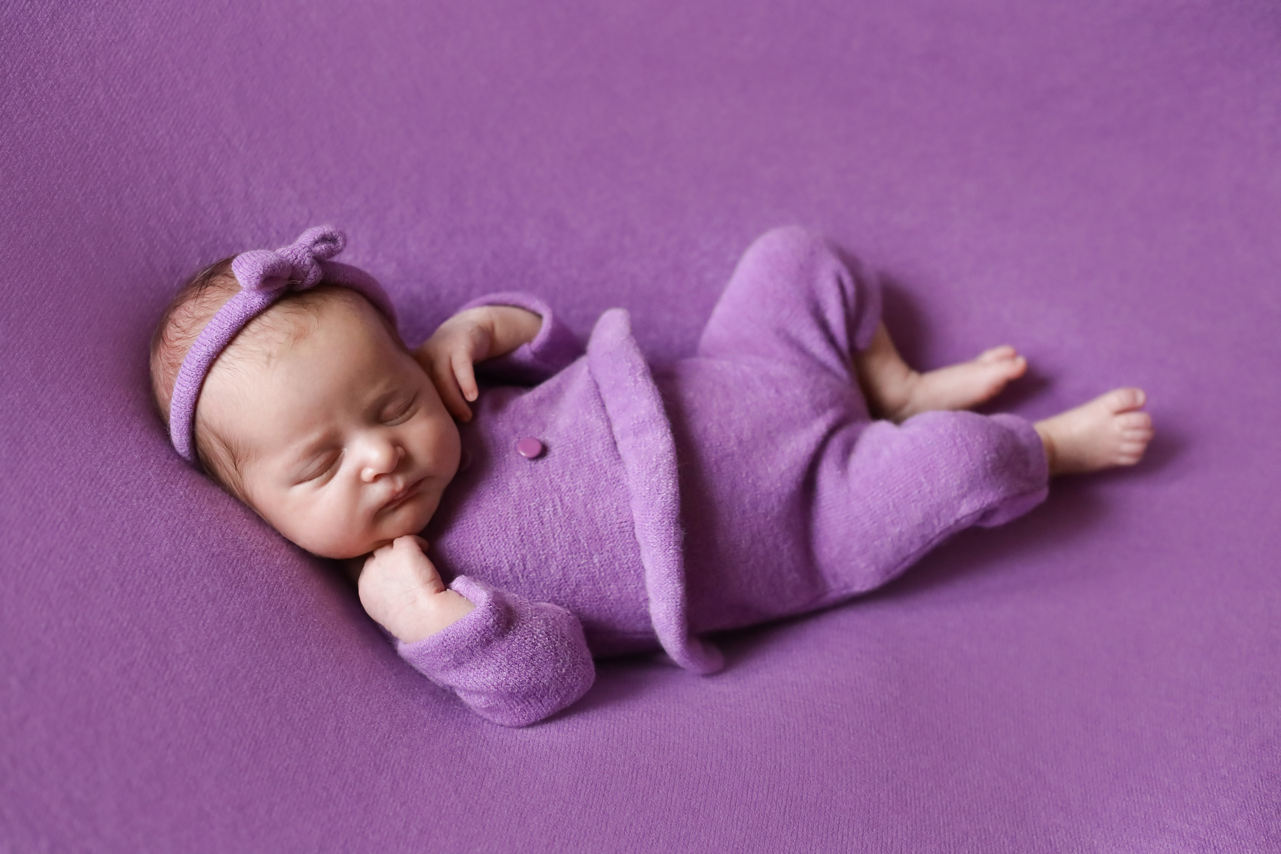 Амелия 9 дней. Семейный фотограф и фотограф новорожденных в Санкт-Петербурге Алина Фе