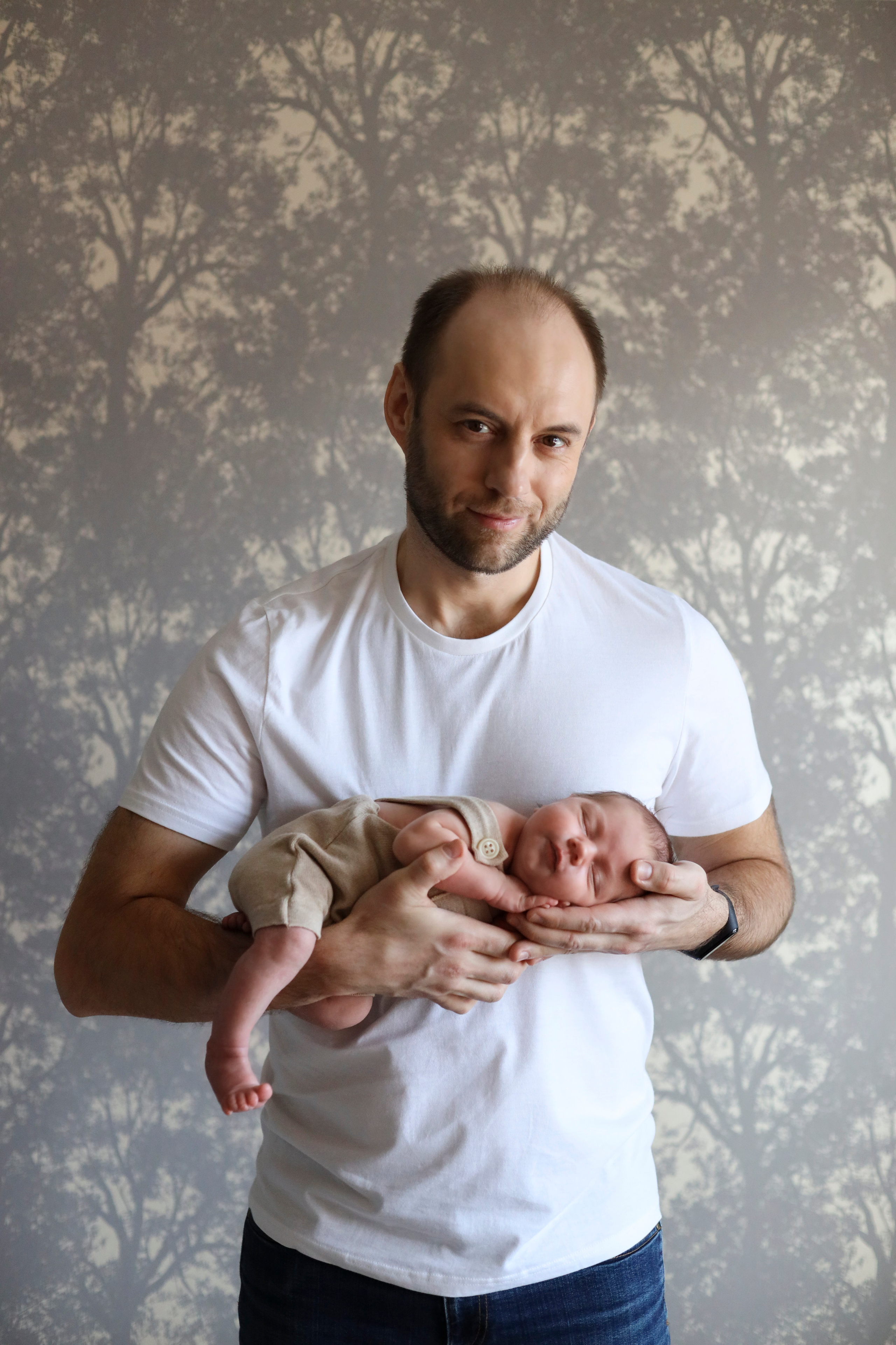 Матвей 10 дней. Семейный фотограф и фотограф новорожденных в Санкт-Петербурге Алина Фе