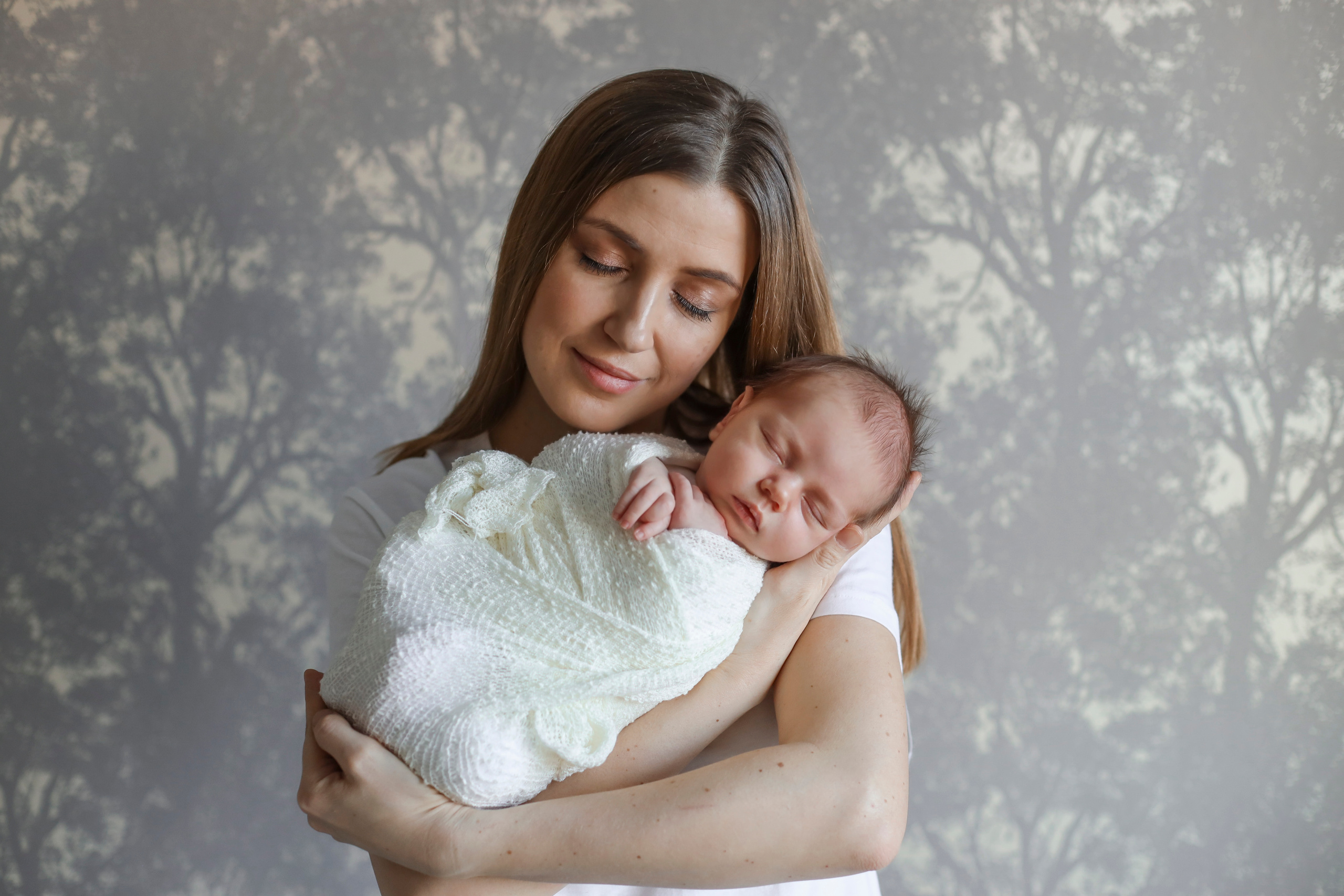 Матвей 10 дней. Семейный фотограф и фотограф новорожденных в Санкт-Петербурге Алина Фе