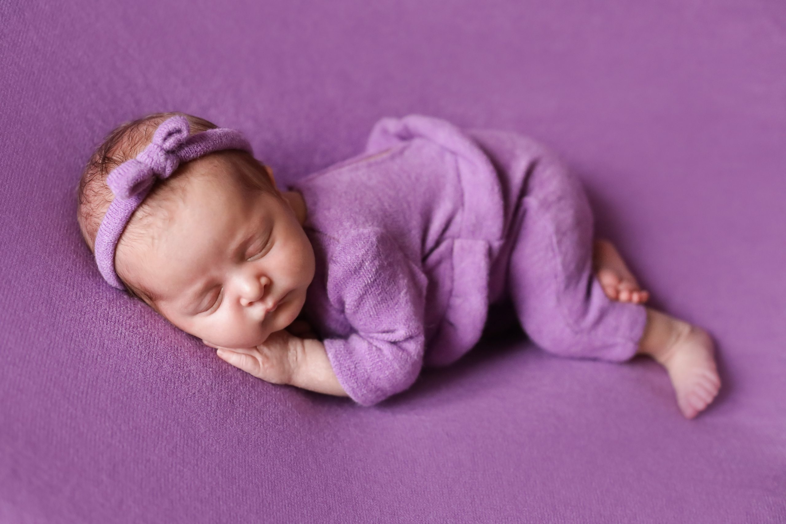 Амелия 9 дней. Семейный фотограф и фотограф новорожденных в Санкт-Петербурге Алина Фе