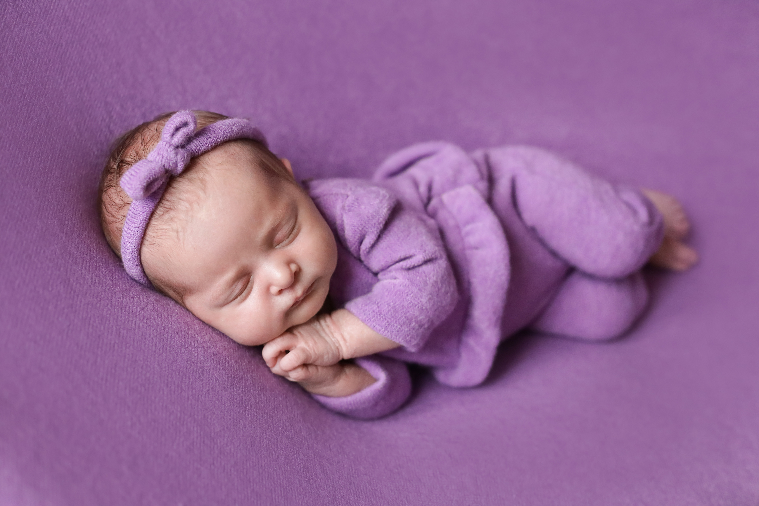 Амелия 9 дней. Семейный фотограф и фотограф новорожденных в Санкт-Петербурге Алина Фе