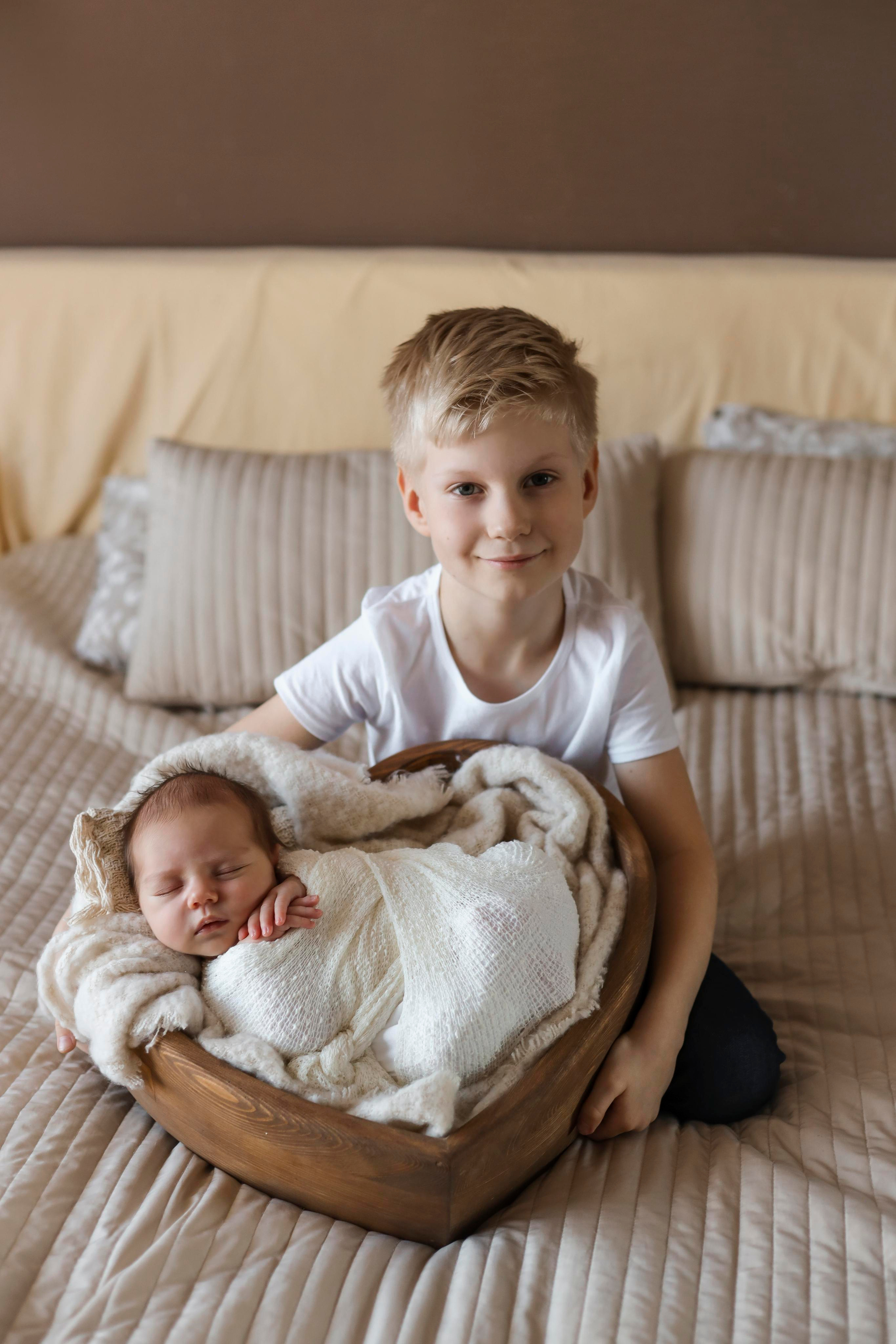 Матвей 10 дней. Семейный фотограф и фотограф новорожденных в Санкт-Петербурге Алина Фе