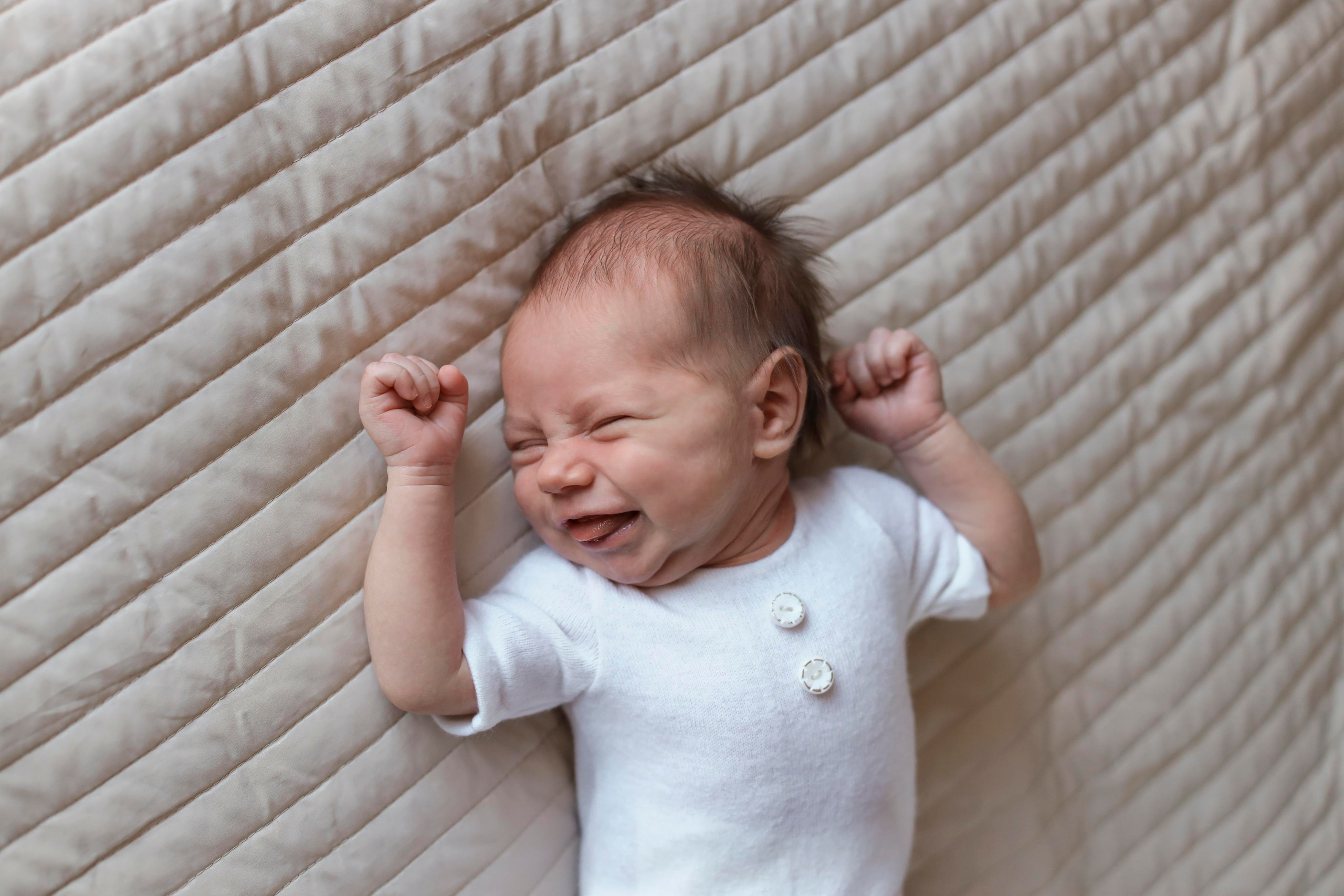 Матвей 10 дней. Семейный фотограф и фотограф новорожденных в Санкт-Петербурге Алина Фе