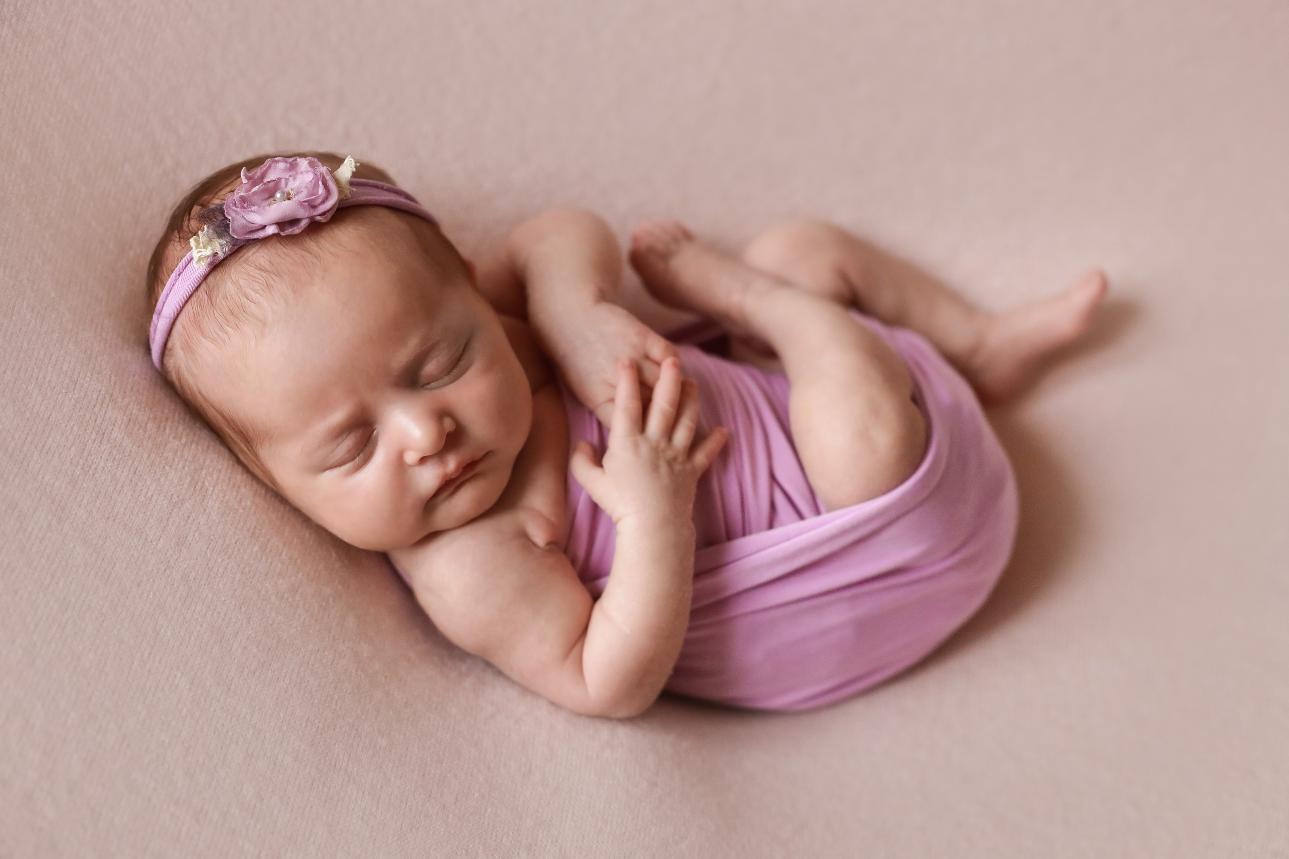 Амелия 9 дней. Семейный фотограф и фотограф новорожденных в Санкт-Петербурге Алина Фе