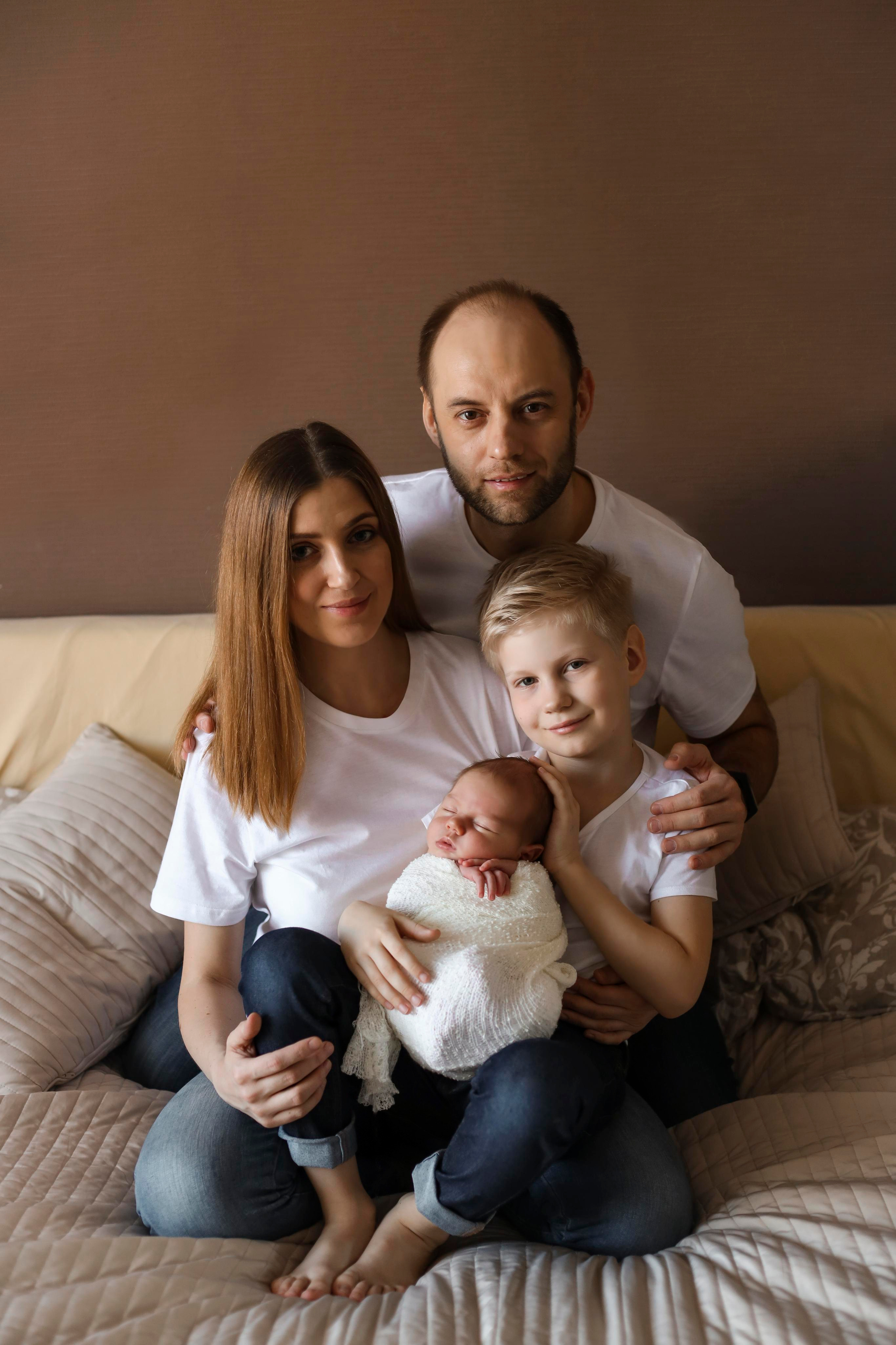 Матвей 10 дней. Семейный фотограф и фотограф новорожденных в Санкт-Петербурге Алина Фе