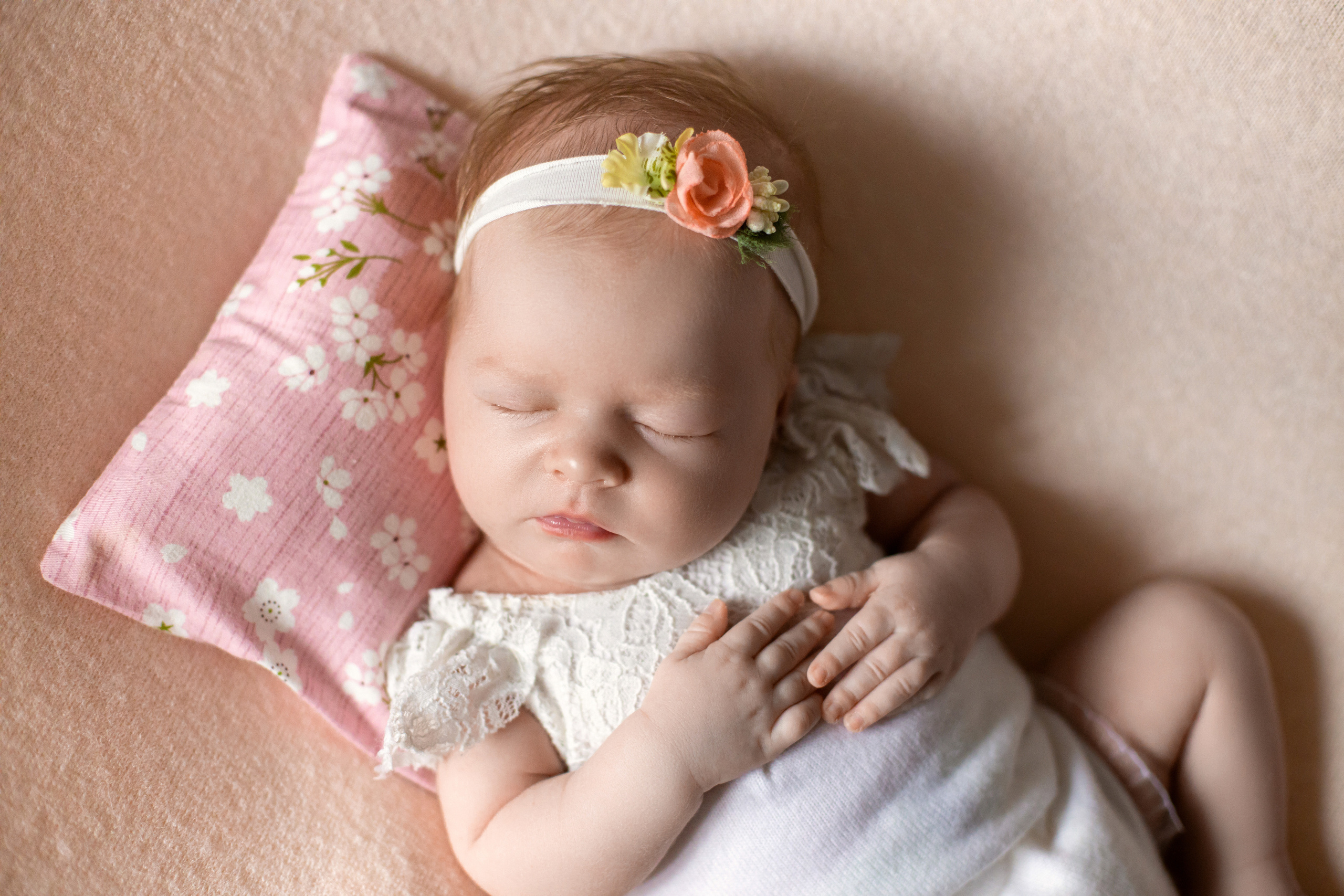 Екатерина 23 дня. Семейный фотограф и фотограф новорожденных в Санкт-Петербурге Алина Фе