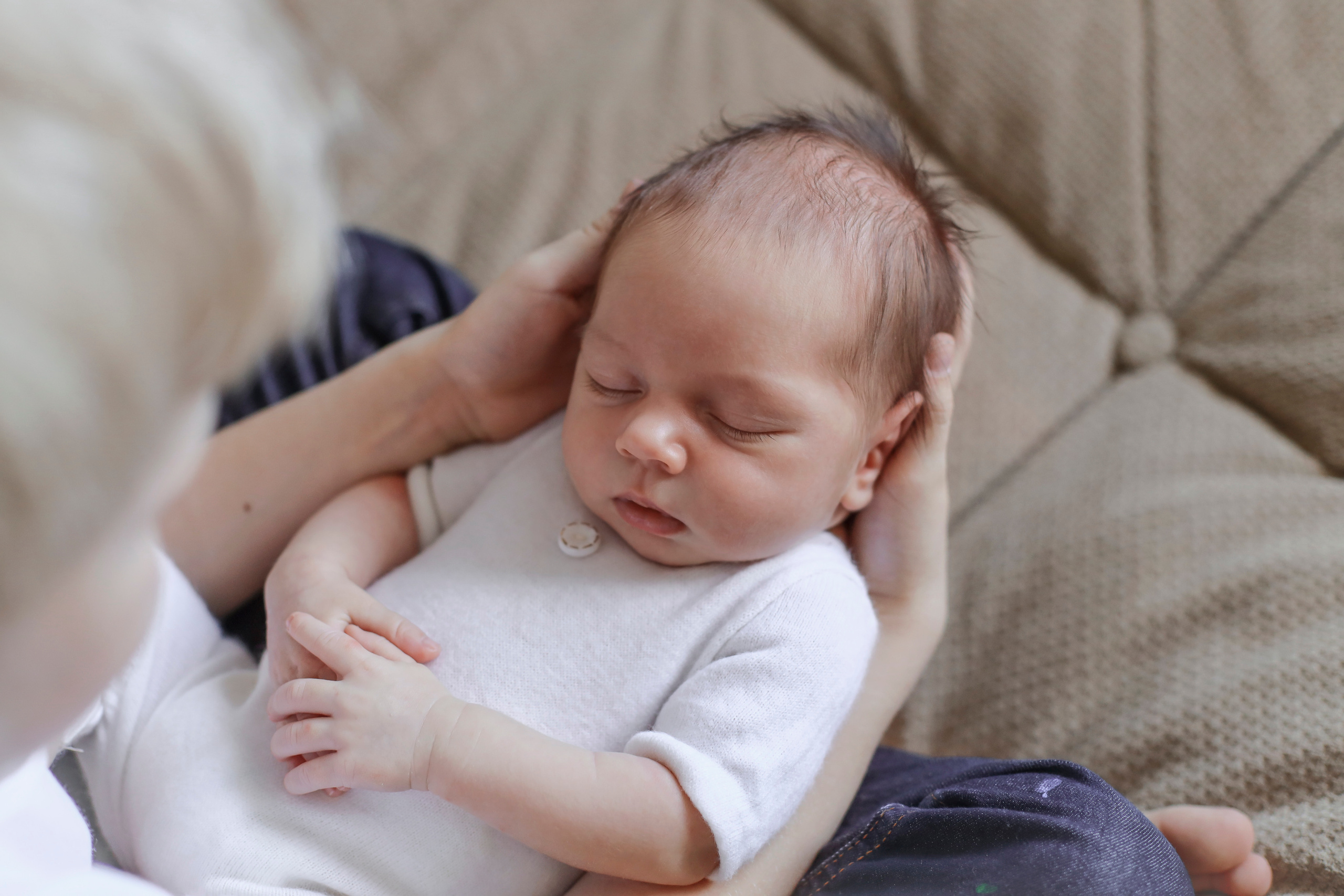 Матвей 10 дней. Семейный фотограф и фотограф новорожденных в Санкт-Петербурге Алина Фе