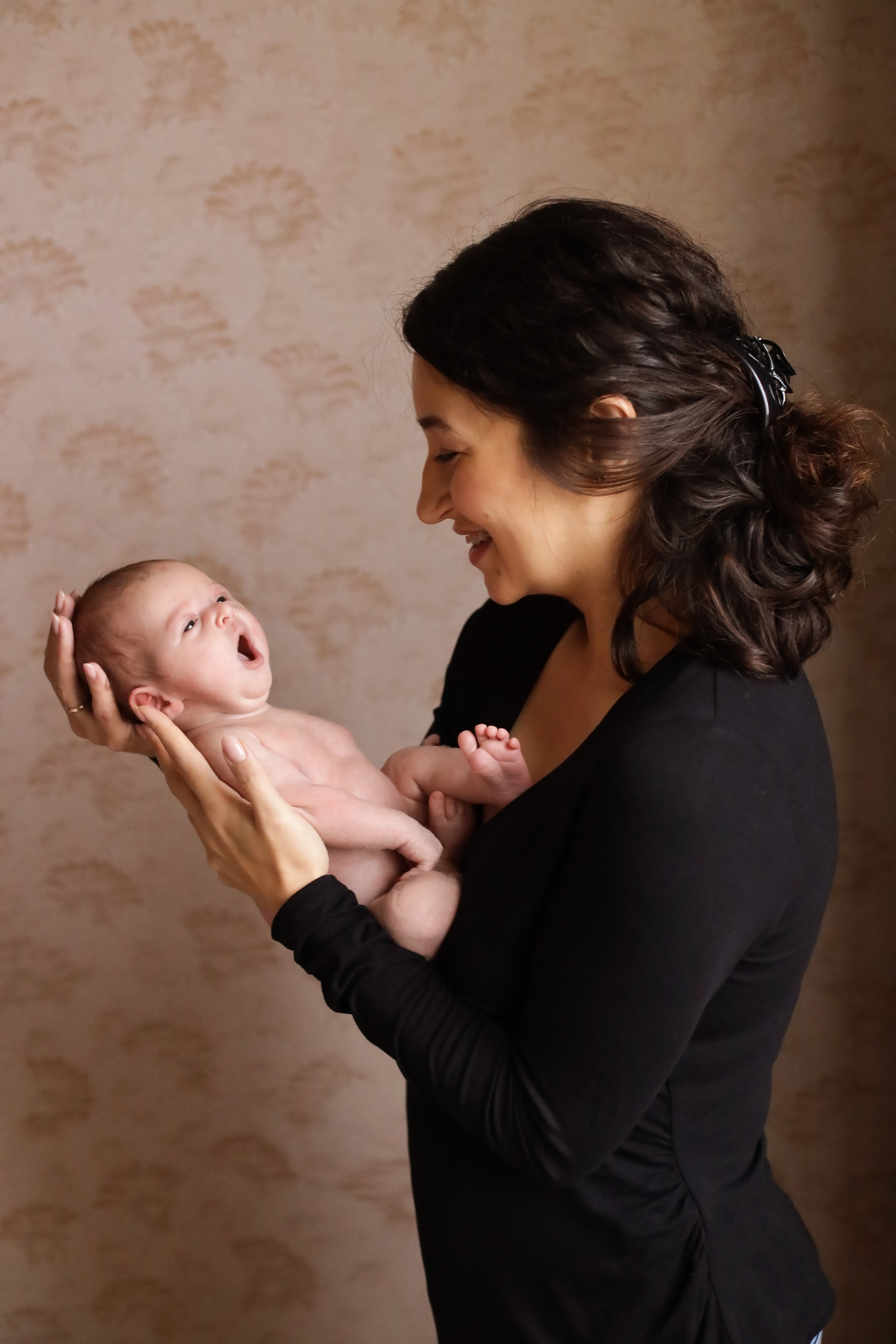 Амелия 9 дней. Семейный фотограф и фотограф новорожденных в Санкт-Петербурге Алина Фе