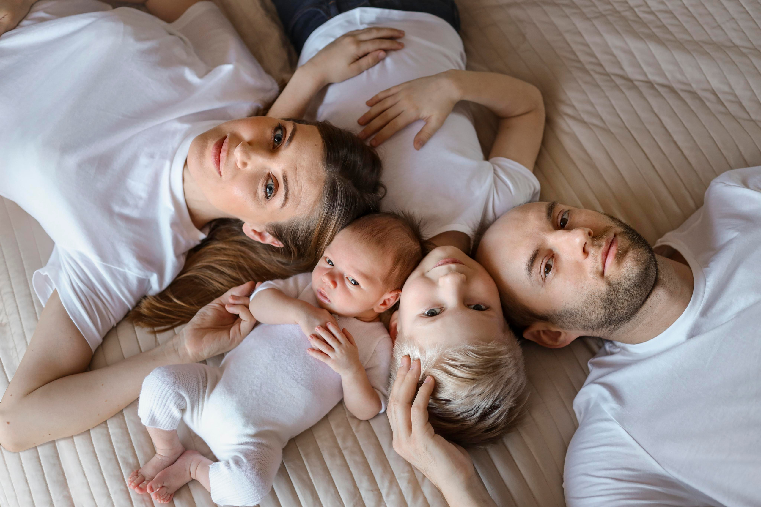 Матвей 10 дней. Семейный фотограф и фотограф новорожденных в Санкт-Петербурге Алина Фе