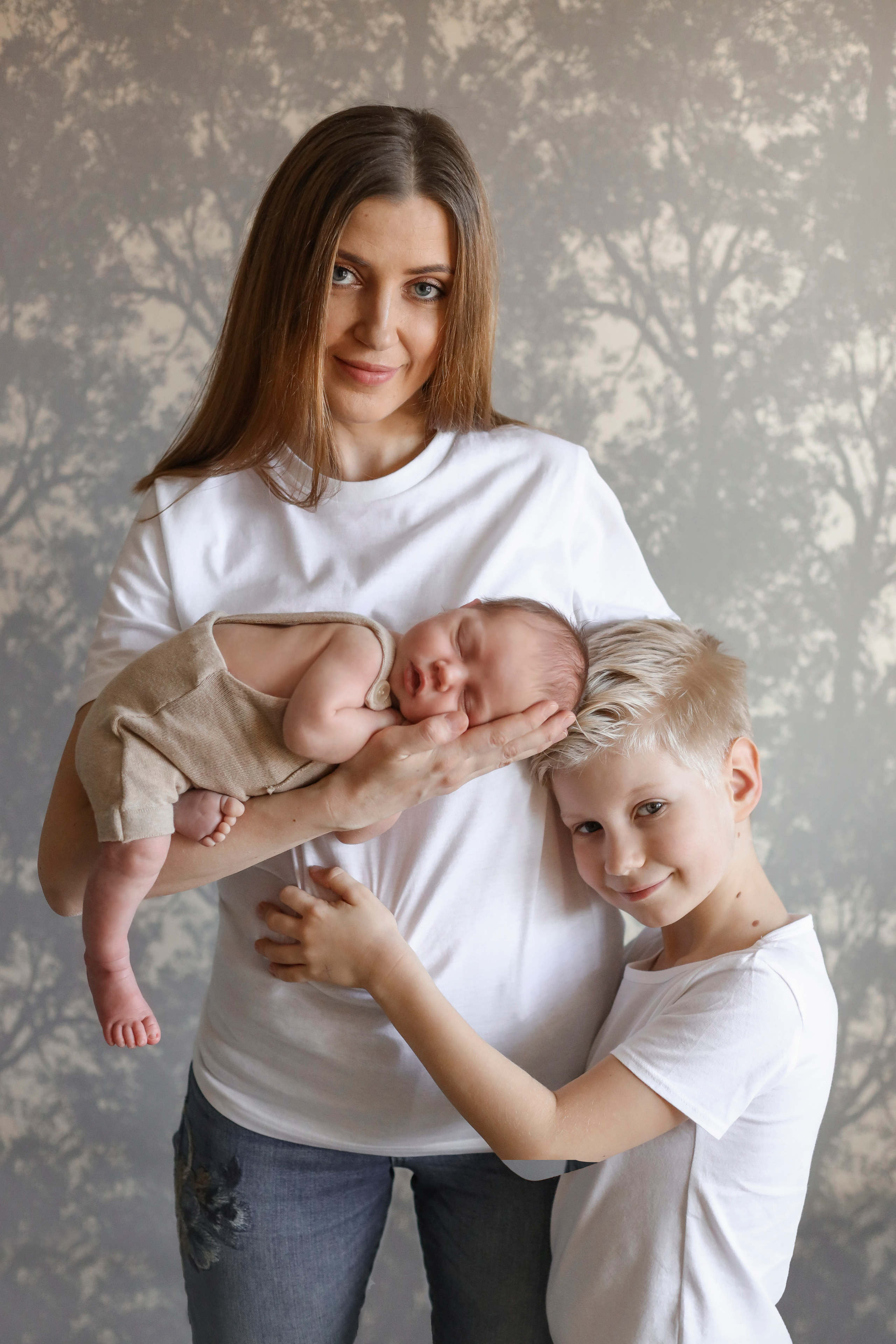 Матвей 10 дней. Семейный фотограф и фотограф новорожденных в Санкт-Петербурге Алина Фе