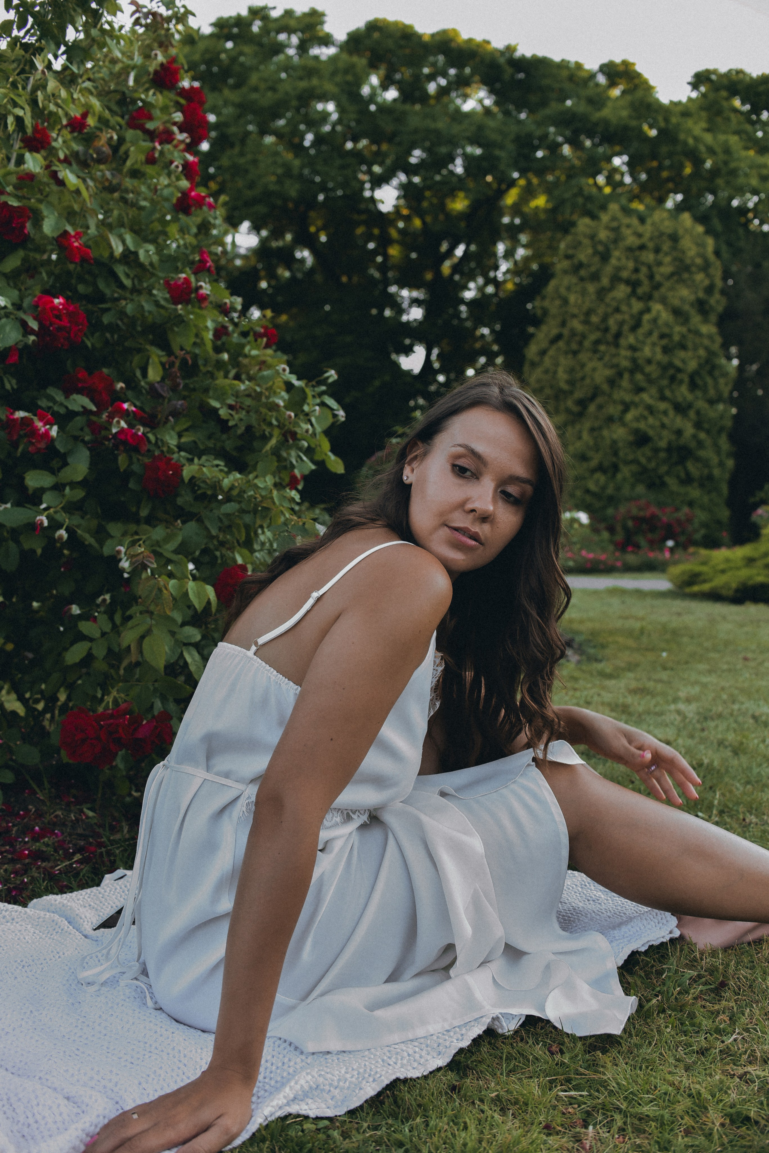 Розовая роща. Семейный фотограф Milena feel it