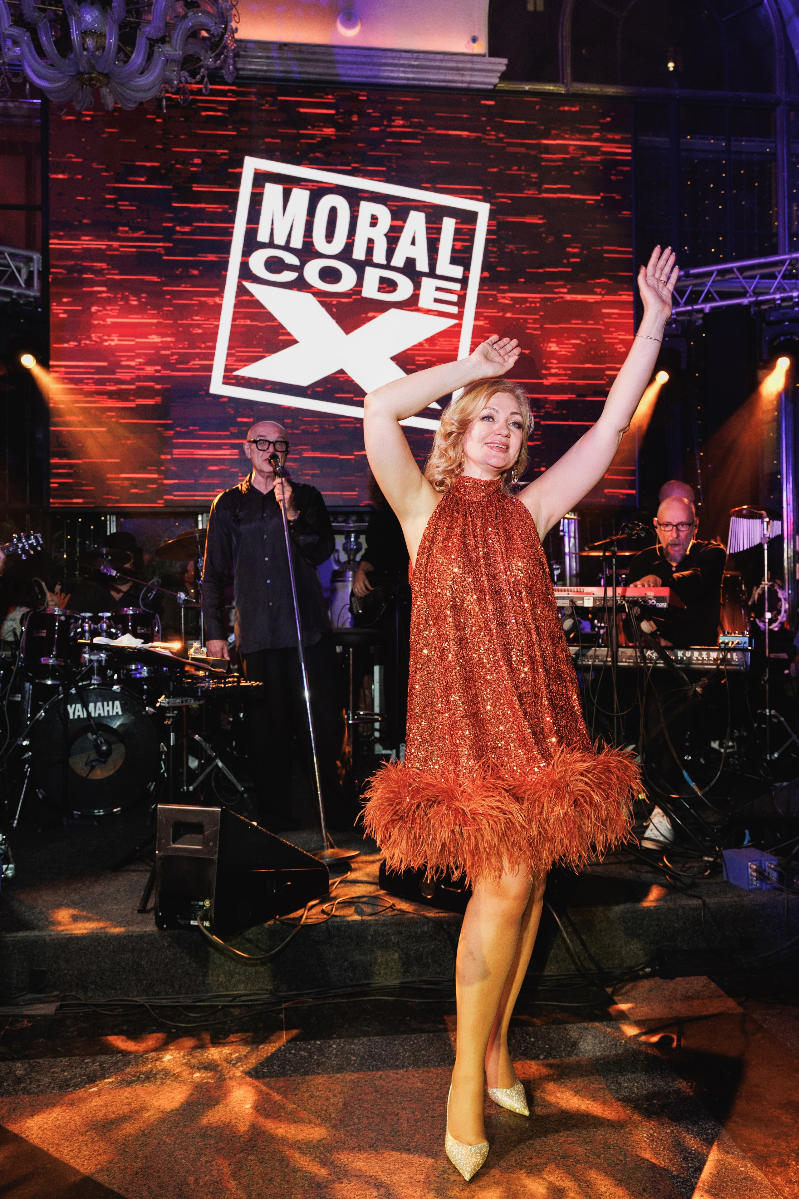 Юбилей Татьяны в BALZI ROSSI