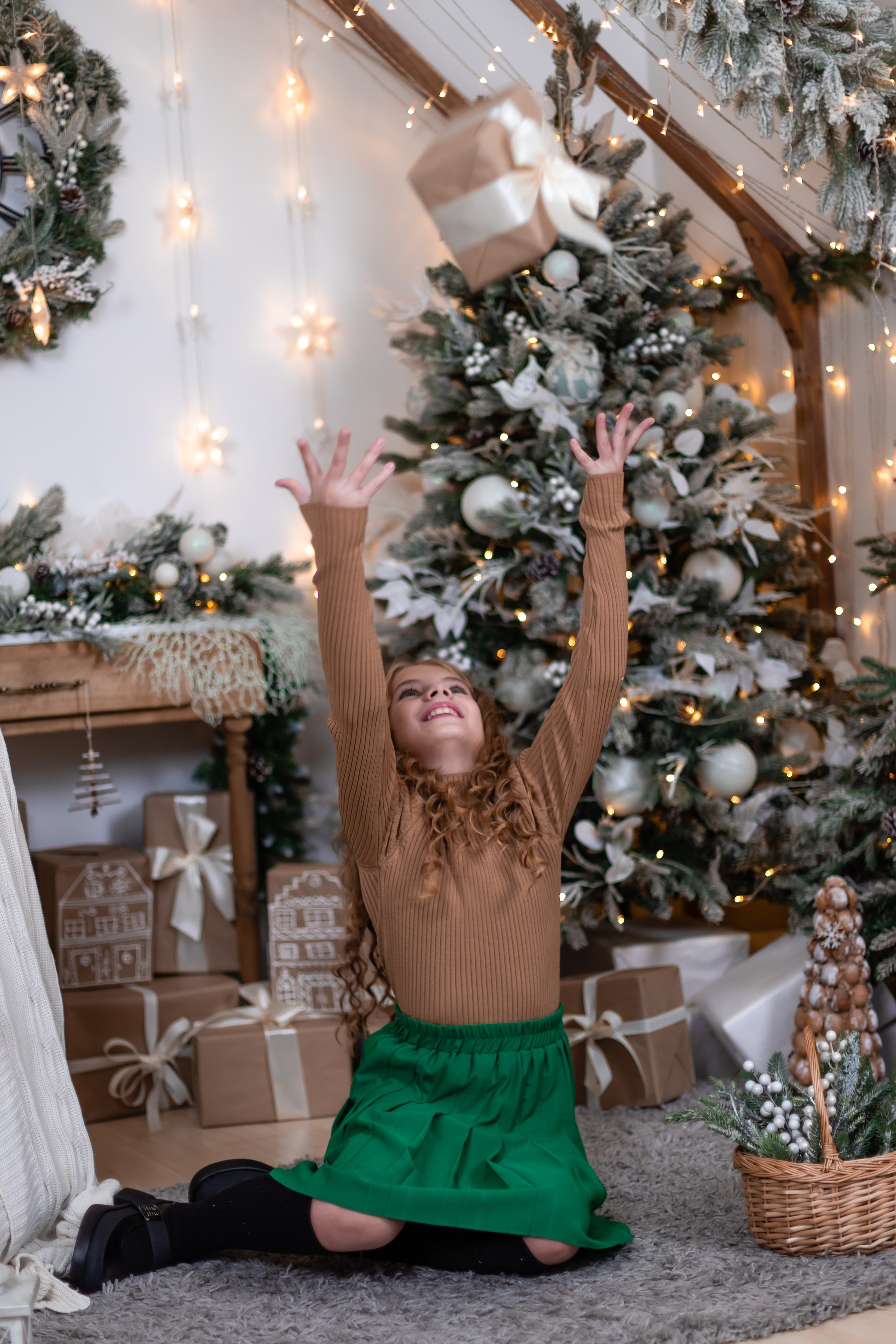 Новый год в К2. Семейный и детский фотограф в Хабаровске Алевтина Проскурякова