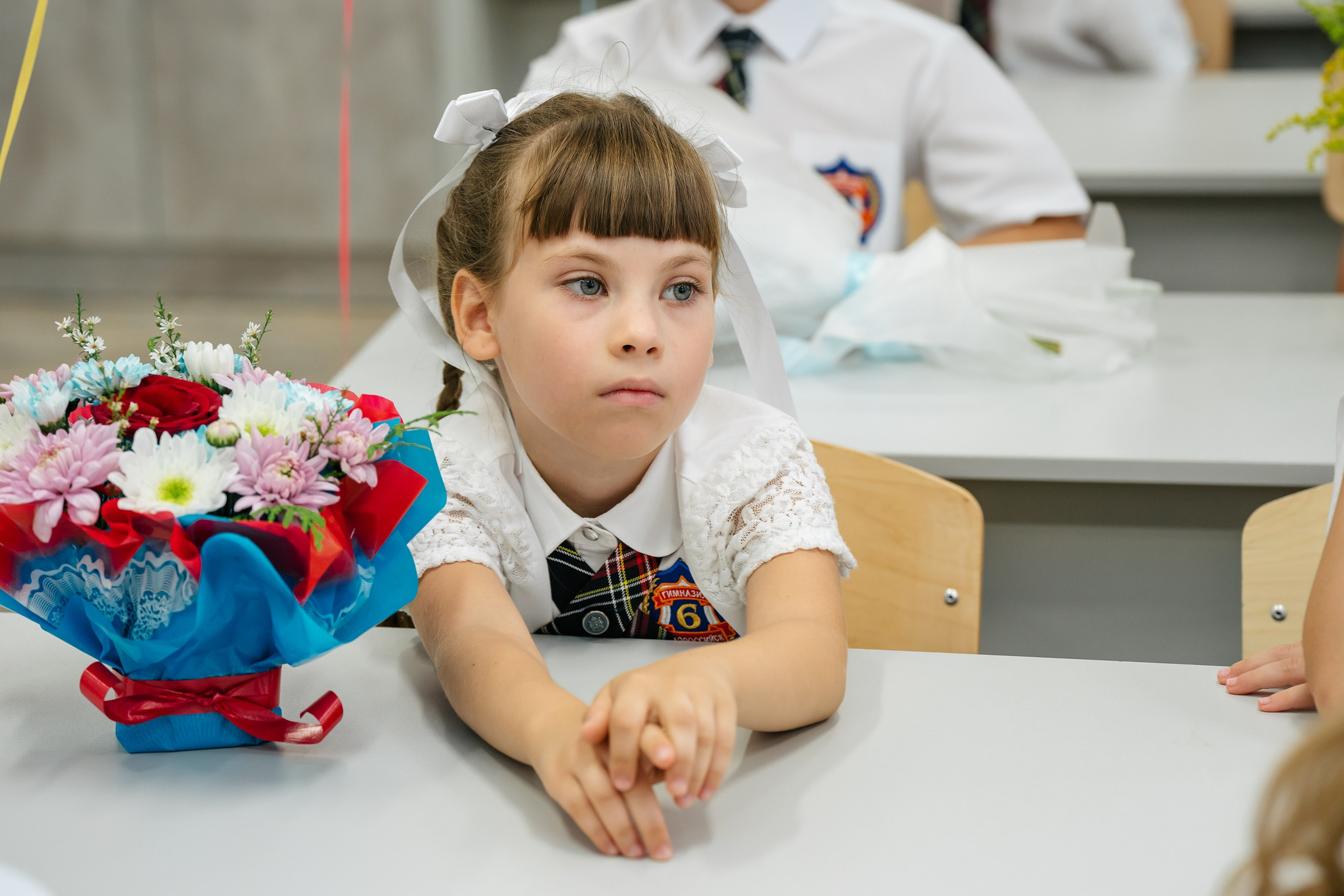 1 сентября. Выпускные альбомы, школьные фотосессии в городе Новороссийске