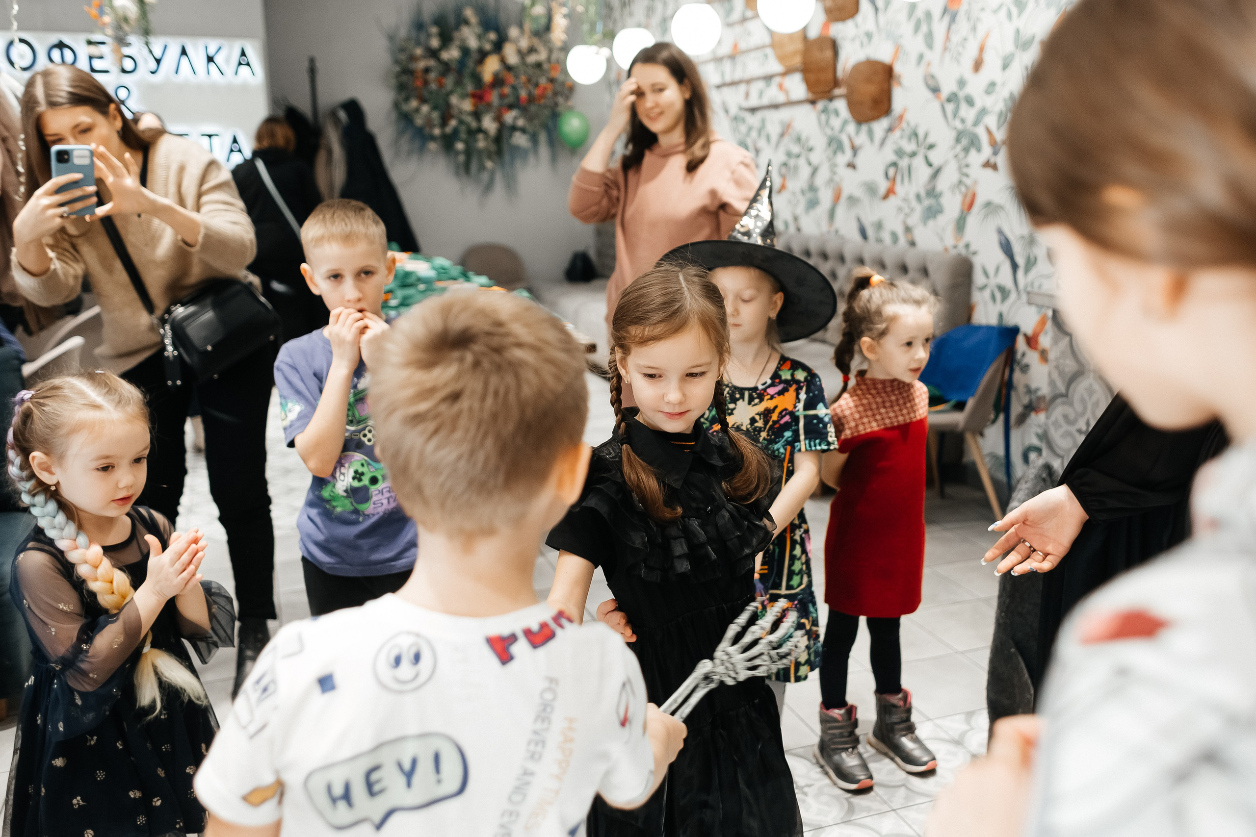 Детский мастер-класс в «Кофебулка». Фотограф Кемерово | Сергей