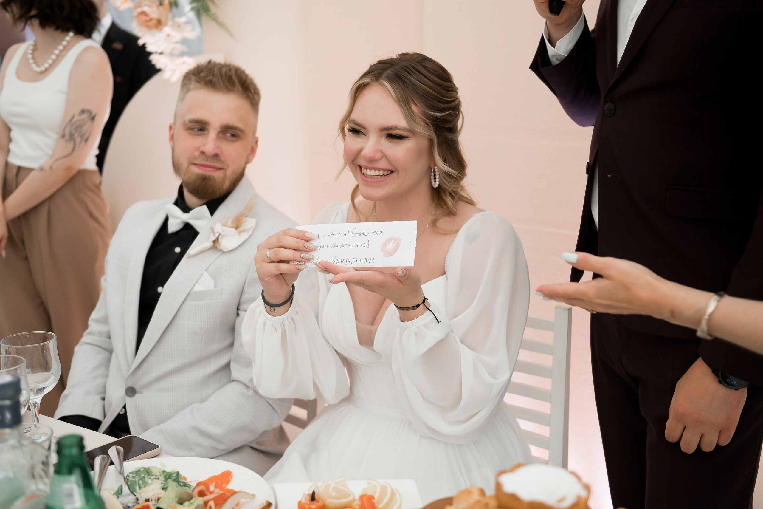 Дмитрий и Алина. Фотограф Егоров Констанин