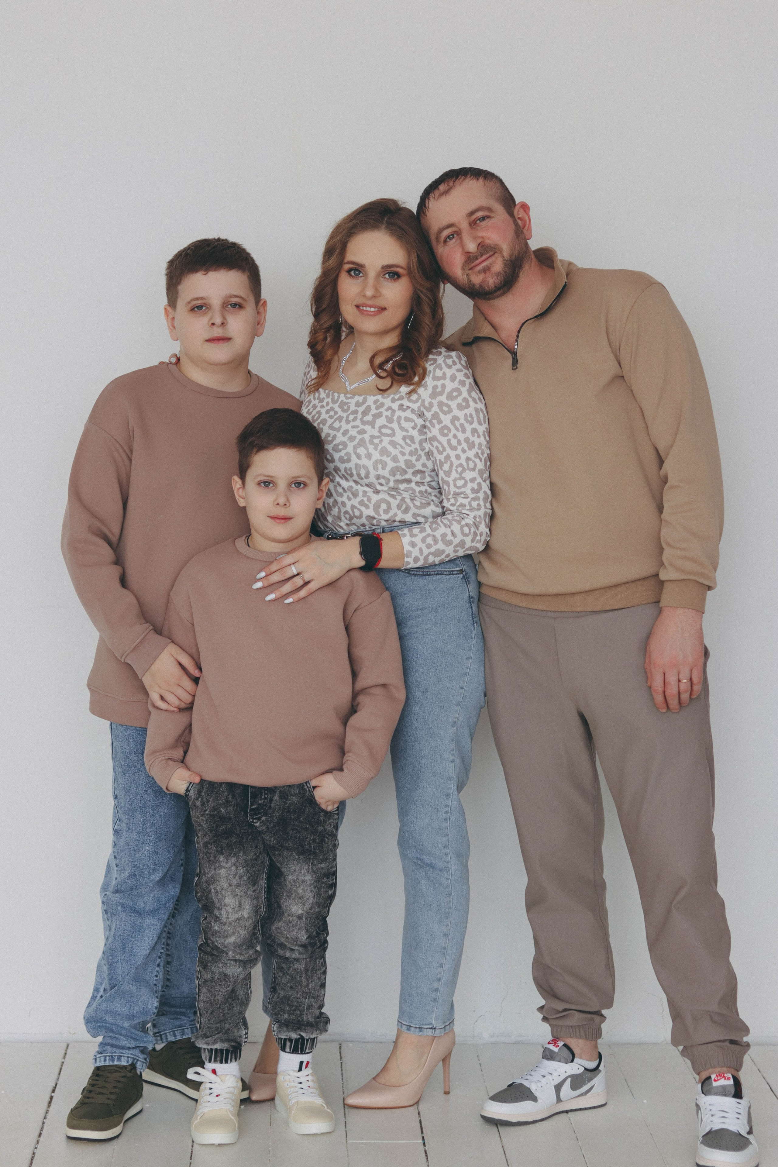 Семейная съёмка Елены ко Дню Рождения. Фотограф Самара Лена Мандарин