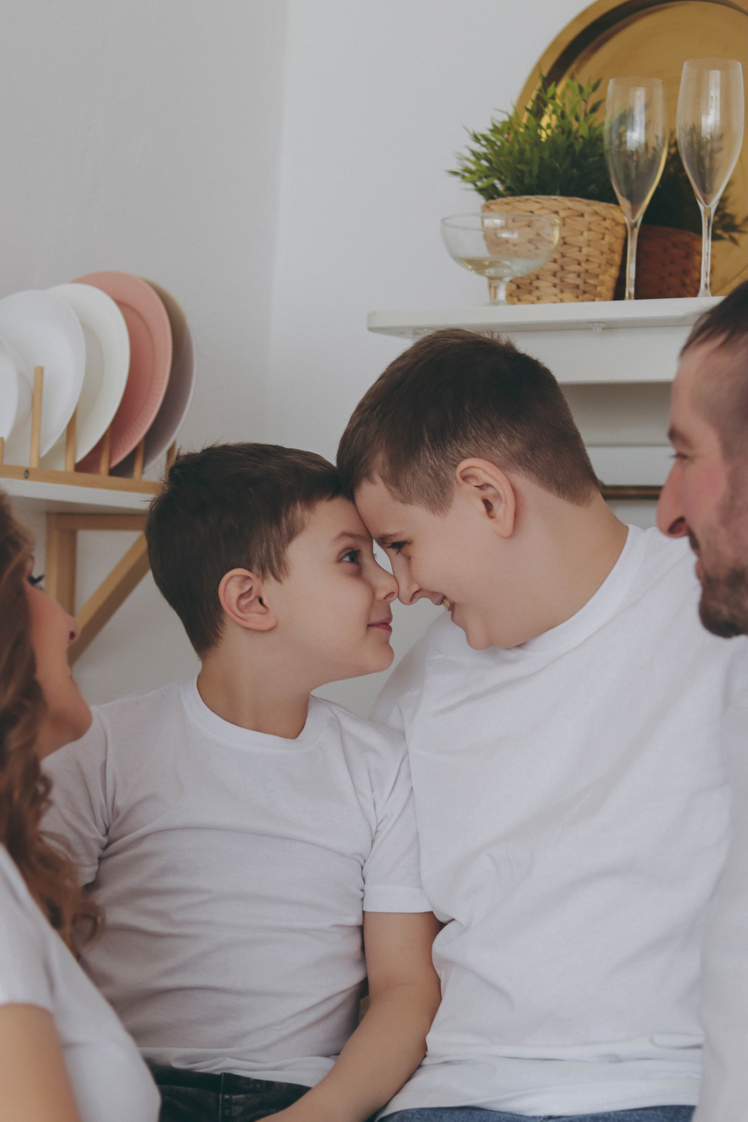 Семейная съёмка Елены ко Дню Рождения. Фотограф Самара Лена Мандарин