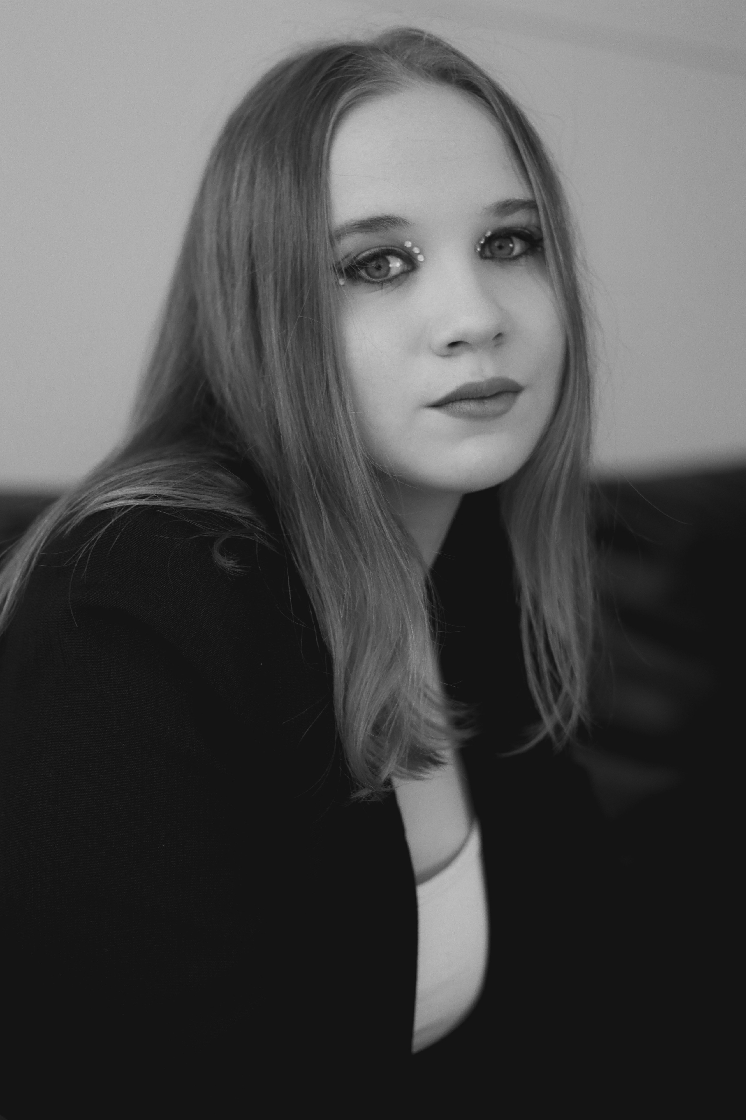 Фотосъёмка для Сони в студии. Фотограф Самара Лена Мандарин