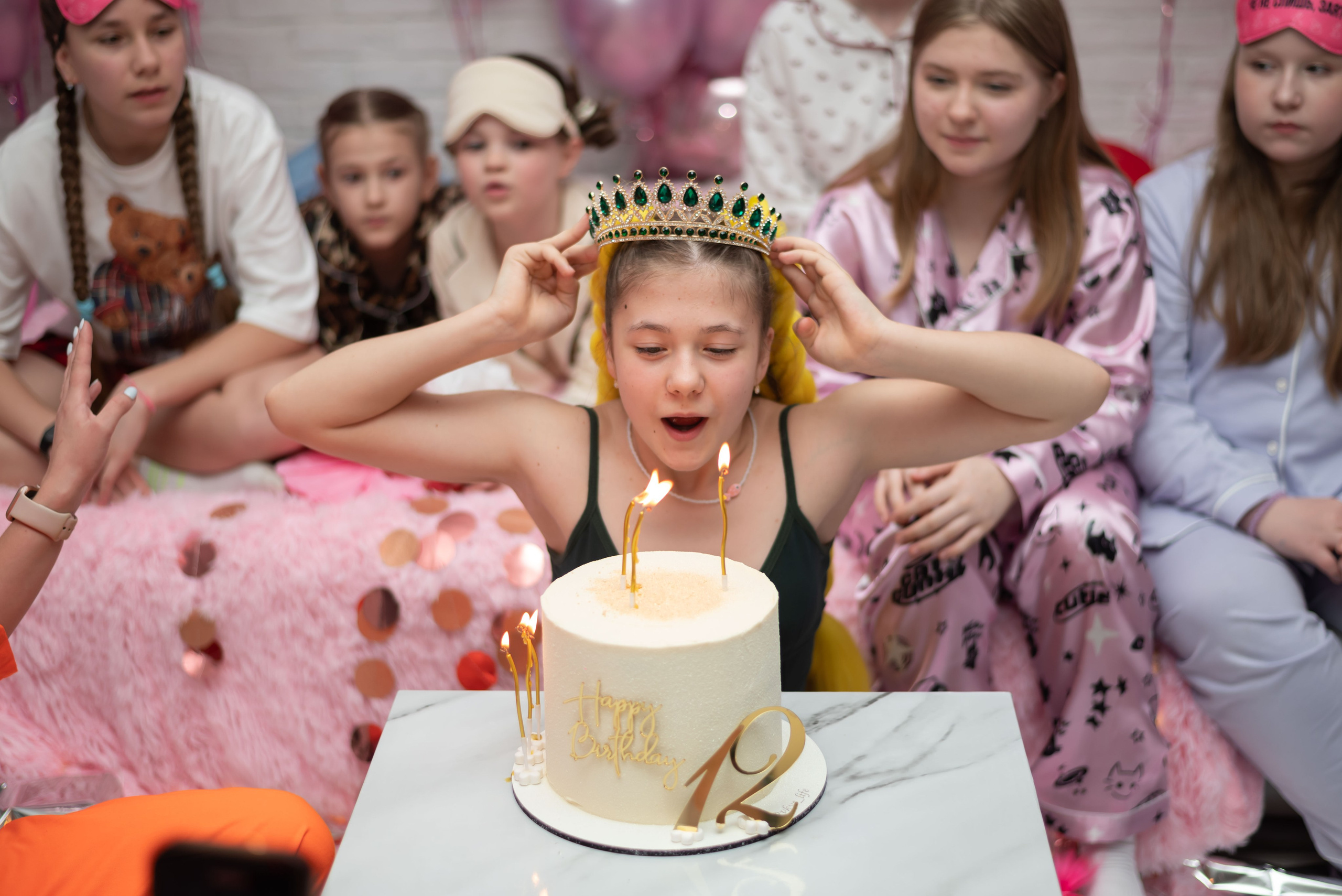 Пижамная вечеринка. Event photographer from Moscow