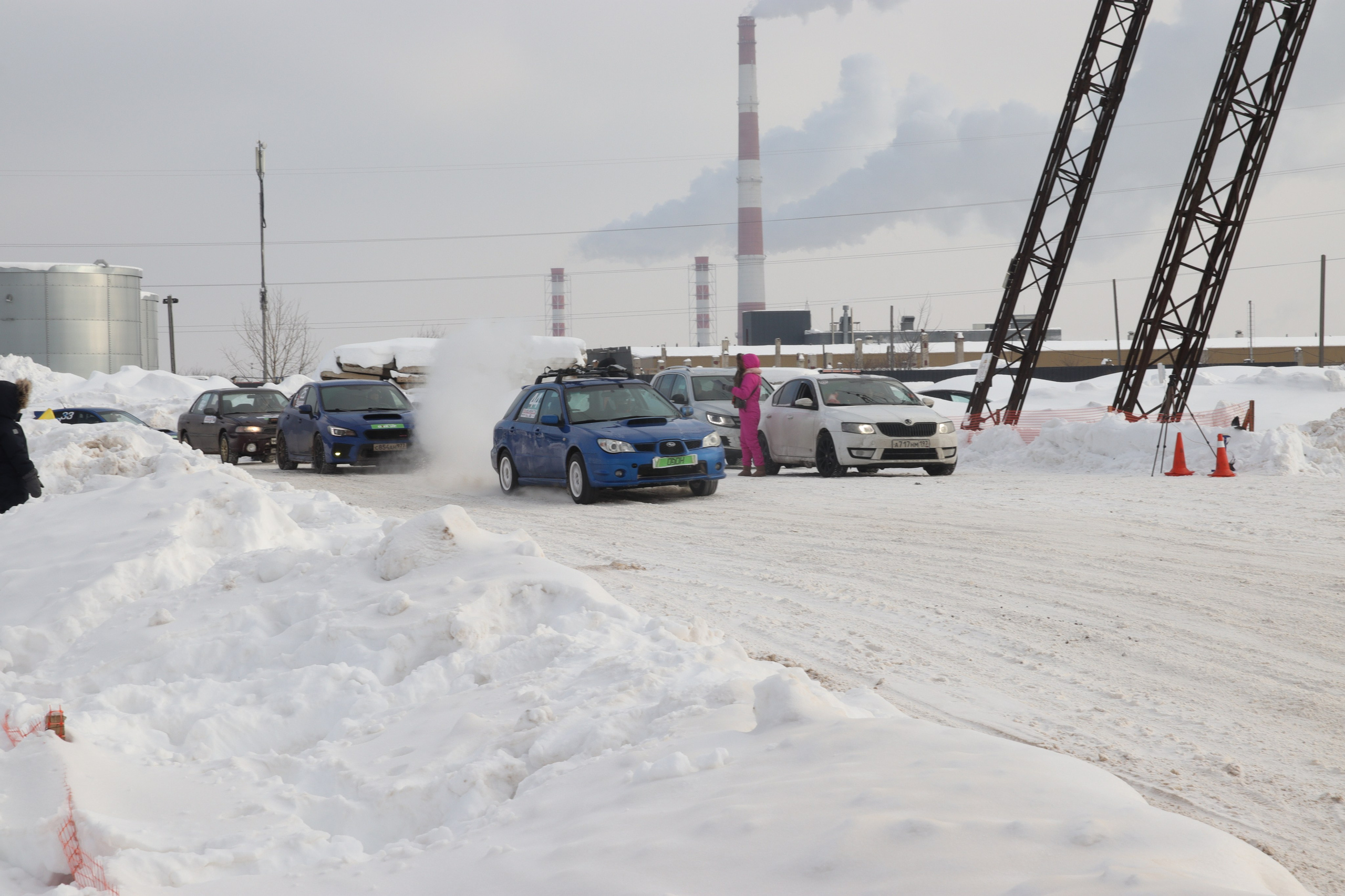 Фоторепортаж Rally-Sprint Events 08.02.2026 Бородино. Фотоклиника Светланы Шутько
