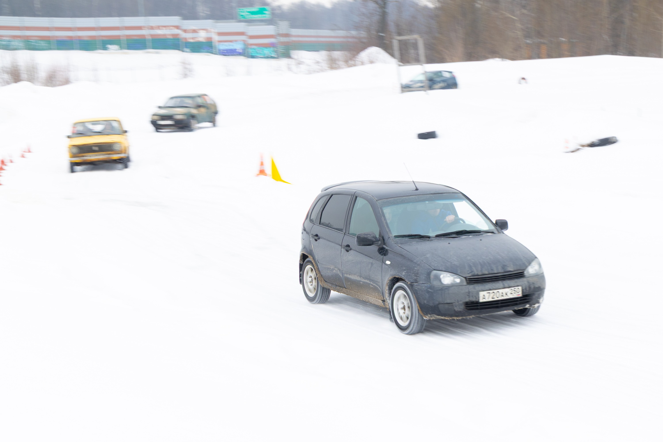 Ралли-спринт Старбеевский кубок 09.03.2026 Химки. Фотоклиника Светланы Шутько