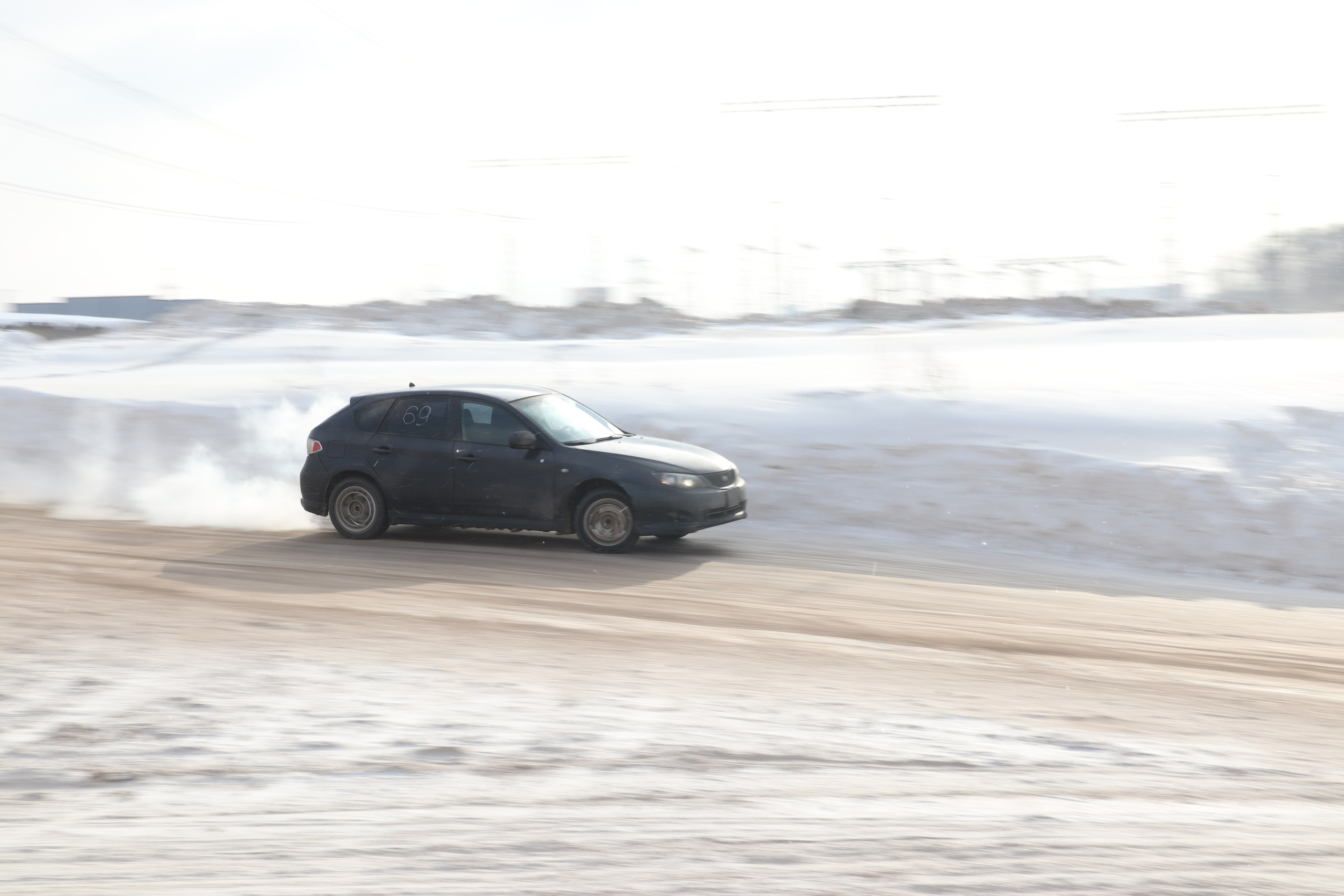 Фоторепортаж Rally-Sprint Events 08.02.2026 Бородино. Фотоклиника Светланы Шутько