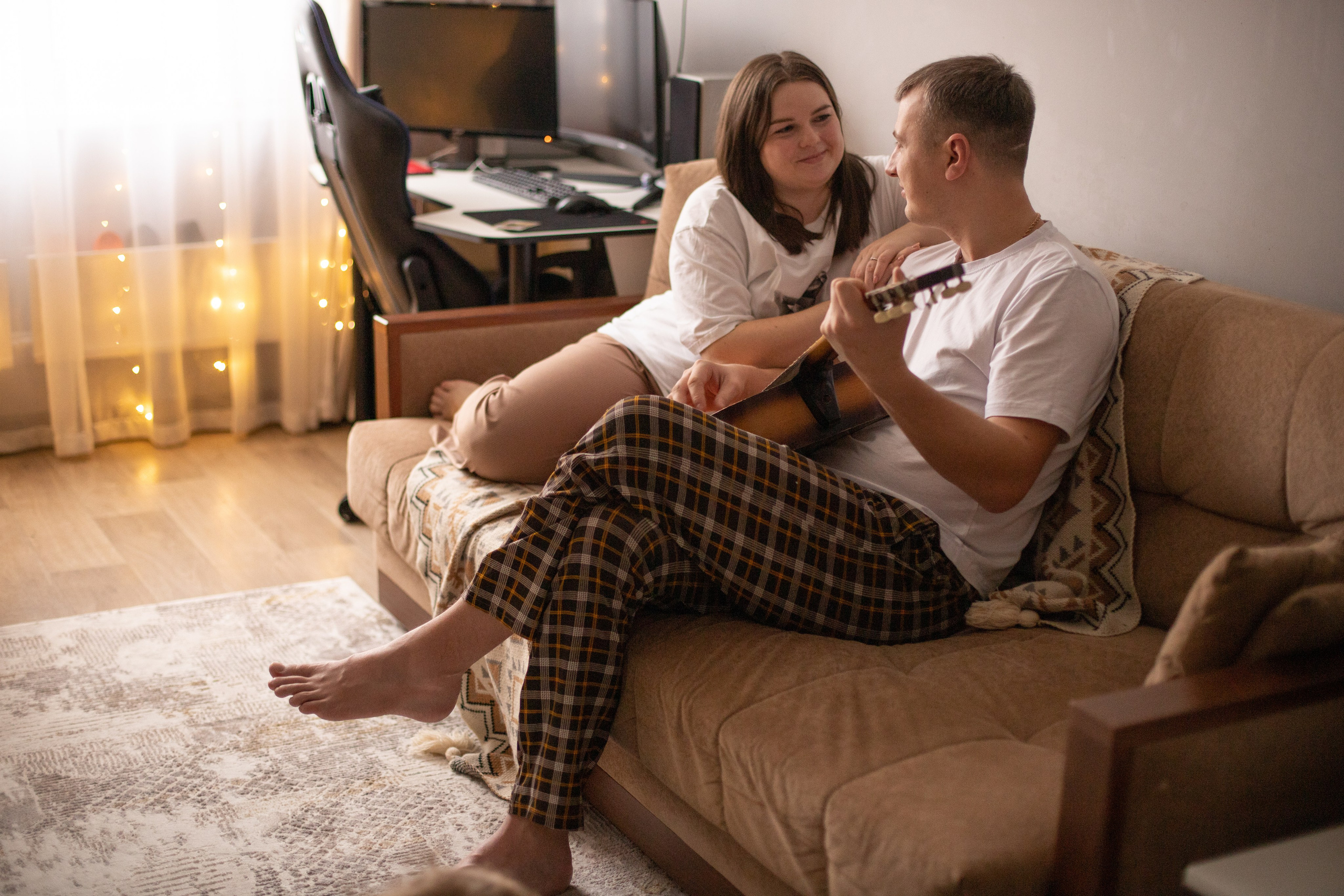 Домашние семейные съемки. Семейный фотограф в Красноярске Наталья Алина