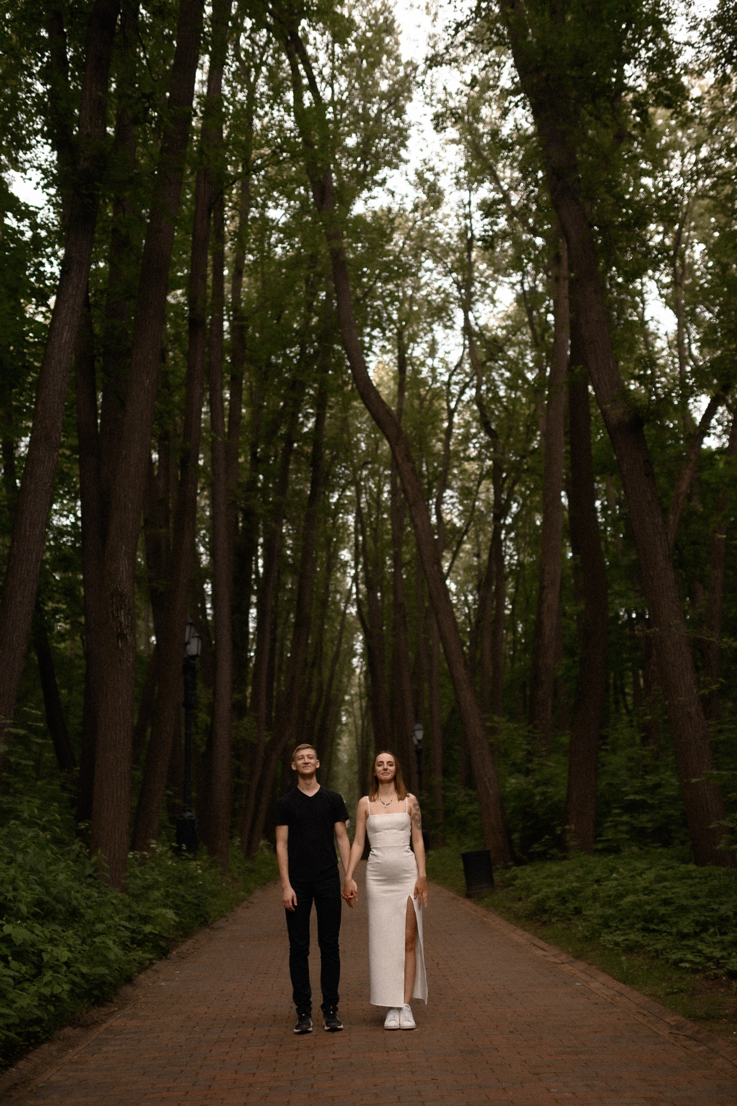 Толя и Настя. Царицыно. Семейный и свадебный lifestyle-фотограф в Москве Мария Петрова