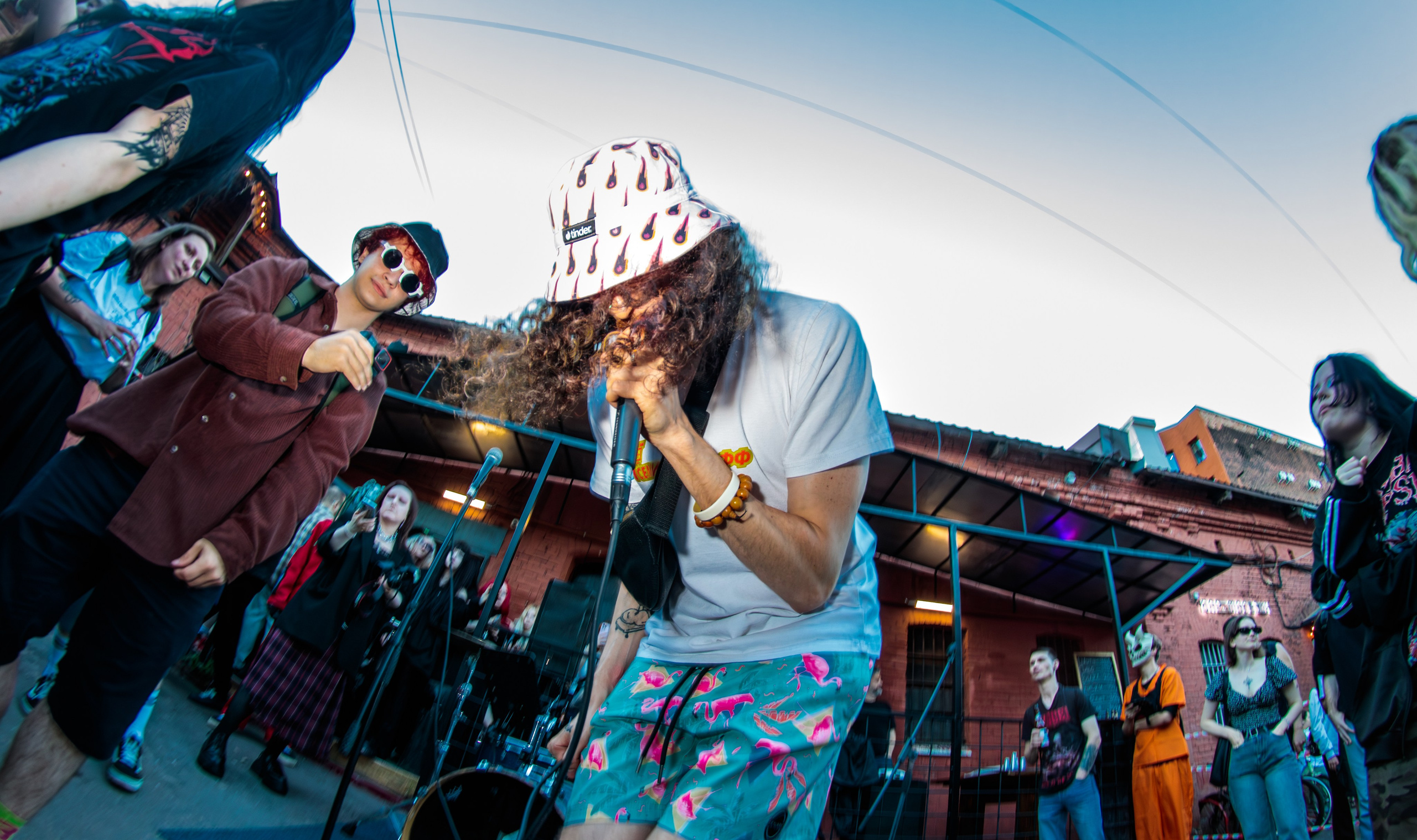 БЕЗРЕЦЕПТА;. Портретный и концертный фотограф в Санкт-Петербурге Егор Телятников