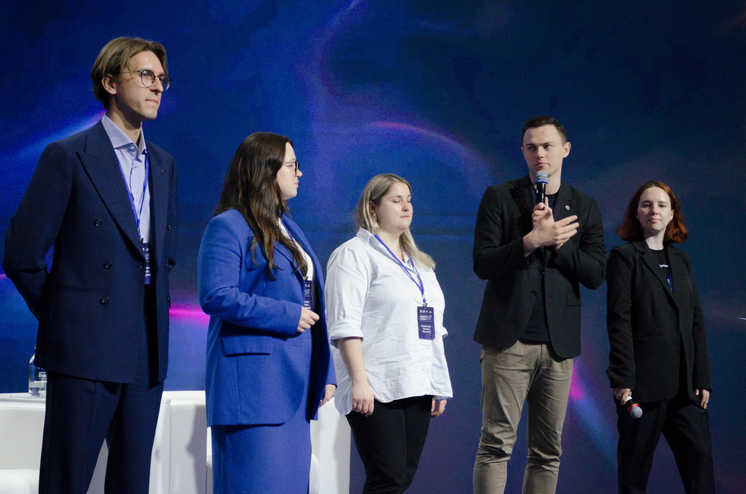 Неделя атома. Открытие. Фотограф Валерия Пэун