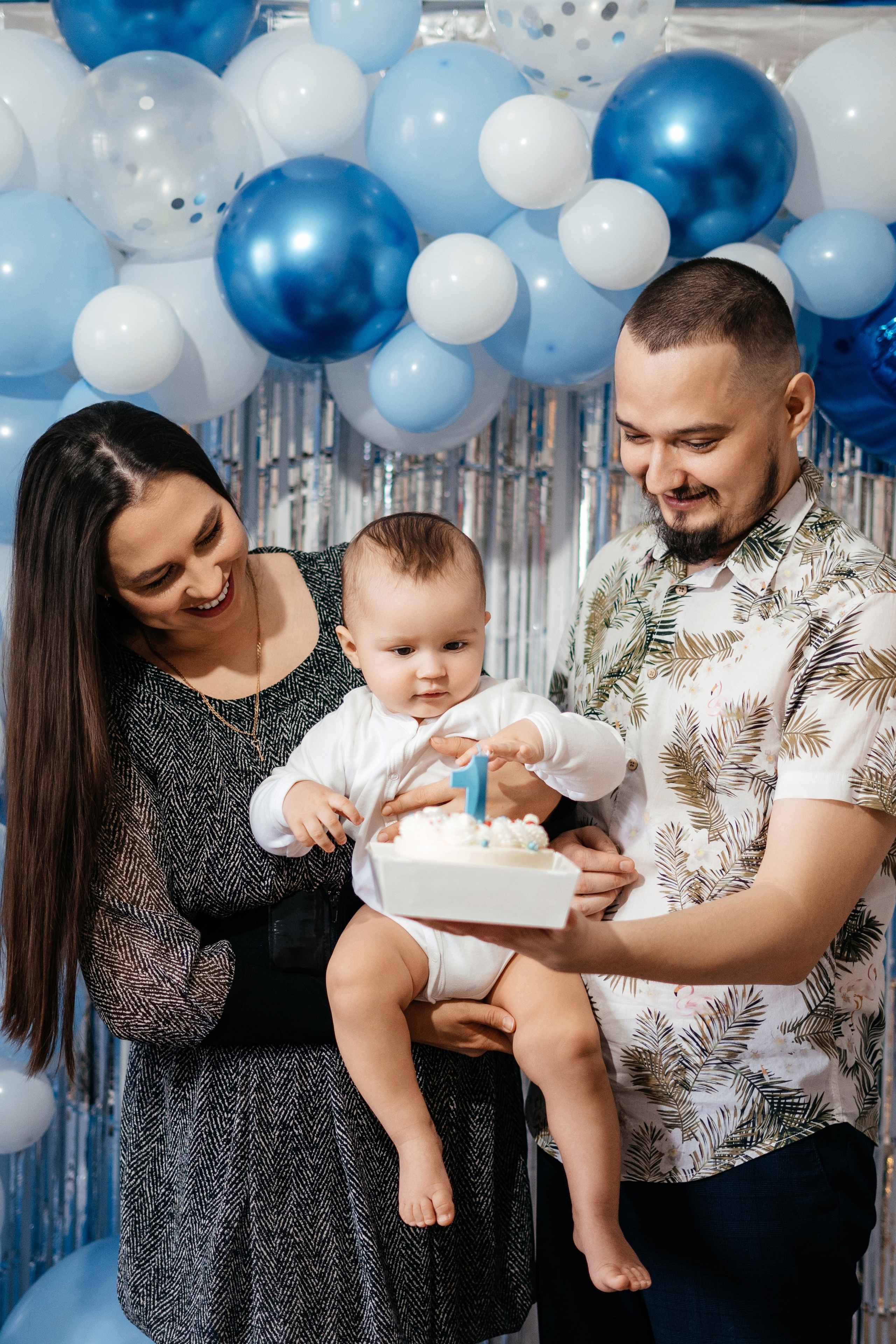 Домашнее годовасие Юры. Главная