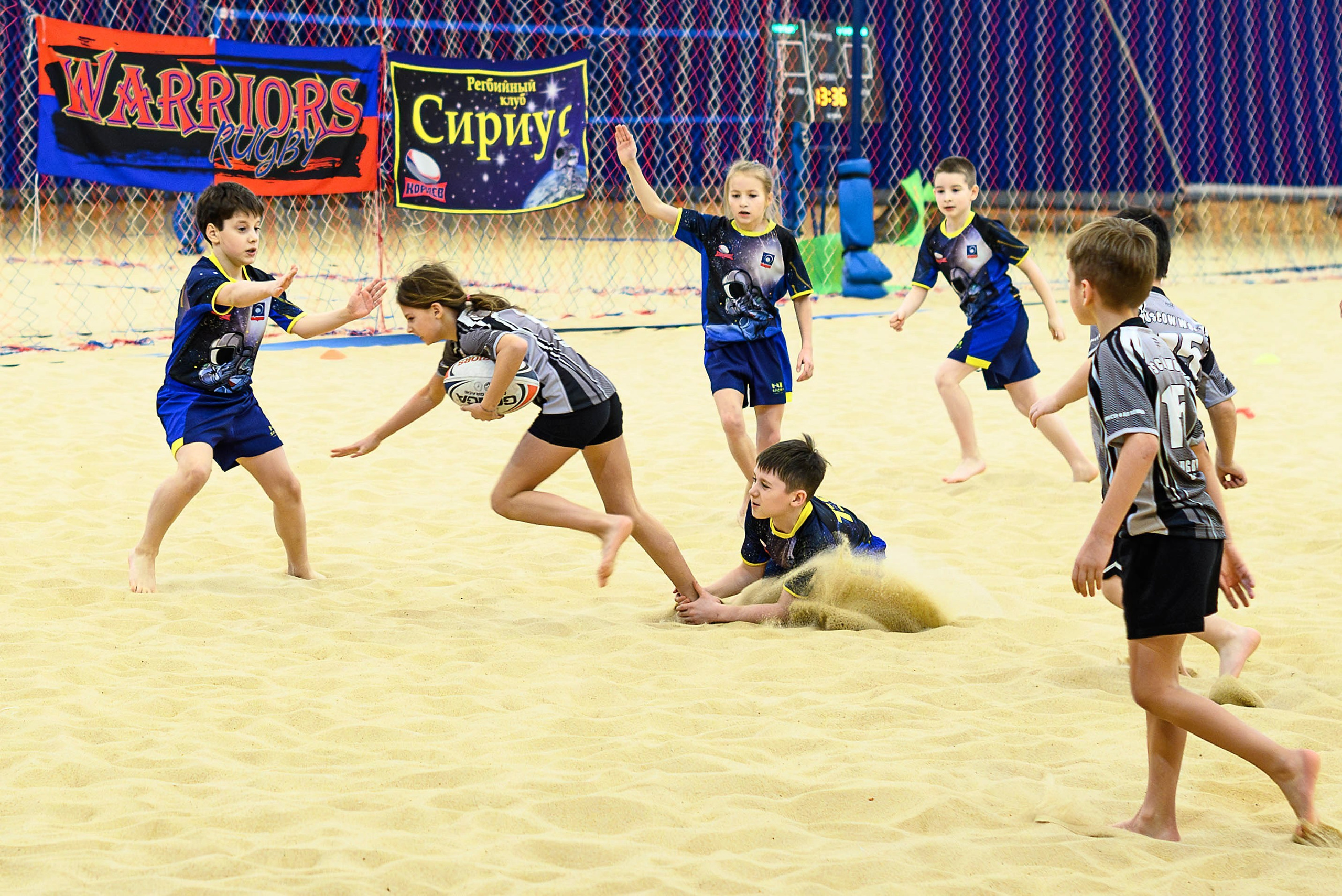 Пляжное Регби. Фотограф Карина Шарова Москва