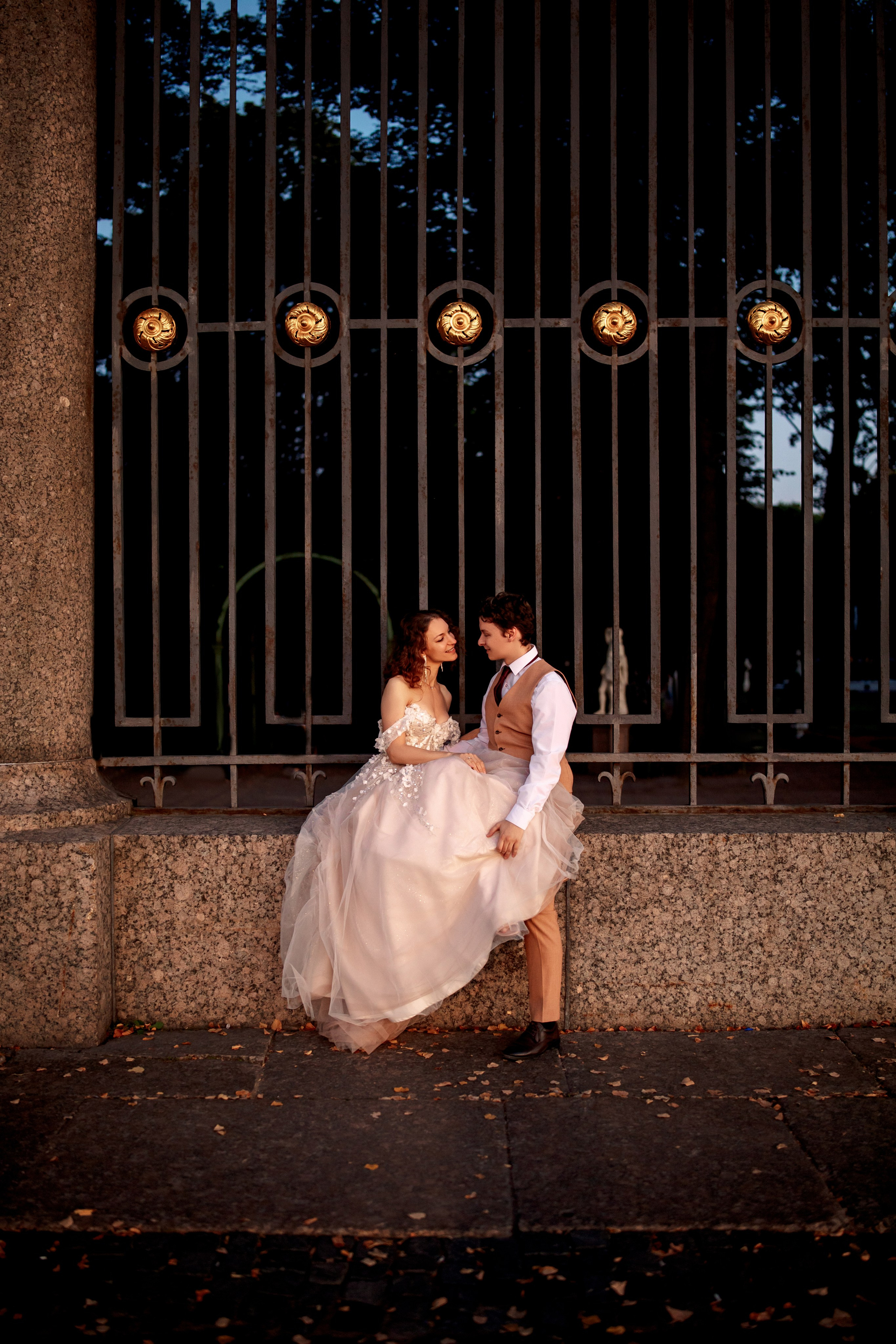 Игорь и Ксения. Свадебный и семейный фотограф СПБ