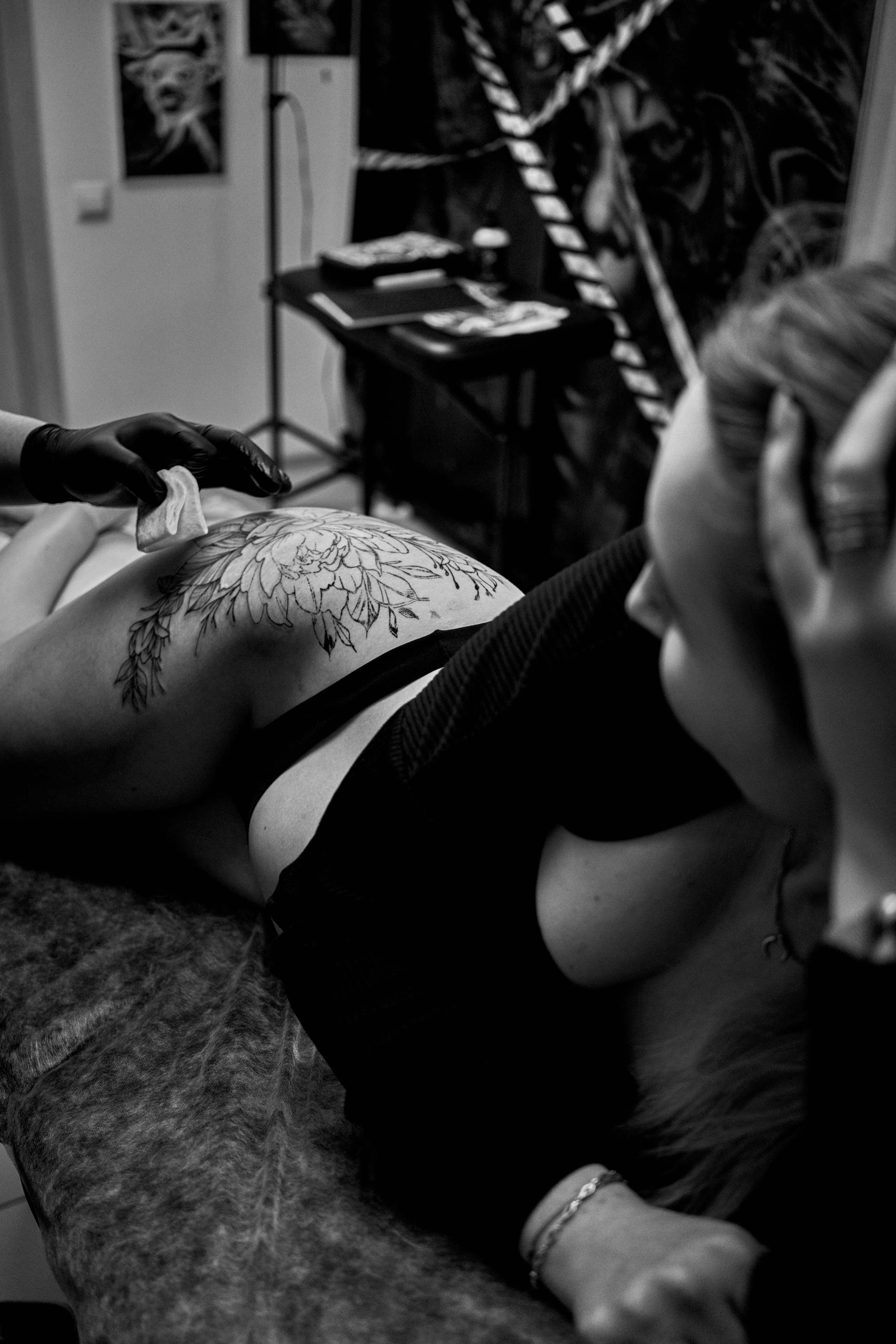 Рам Ахмеров — Тату-мастер. Фотограф Челябинск — Кирилл Устюжанин