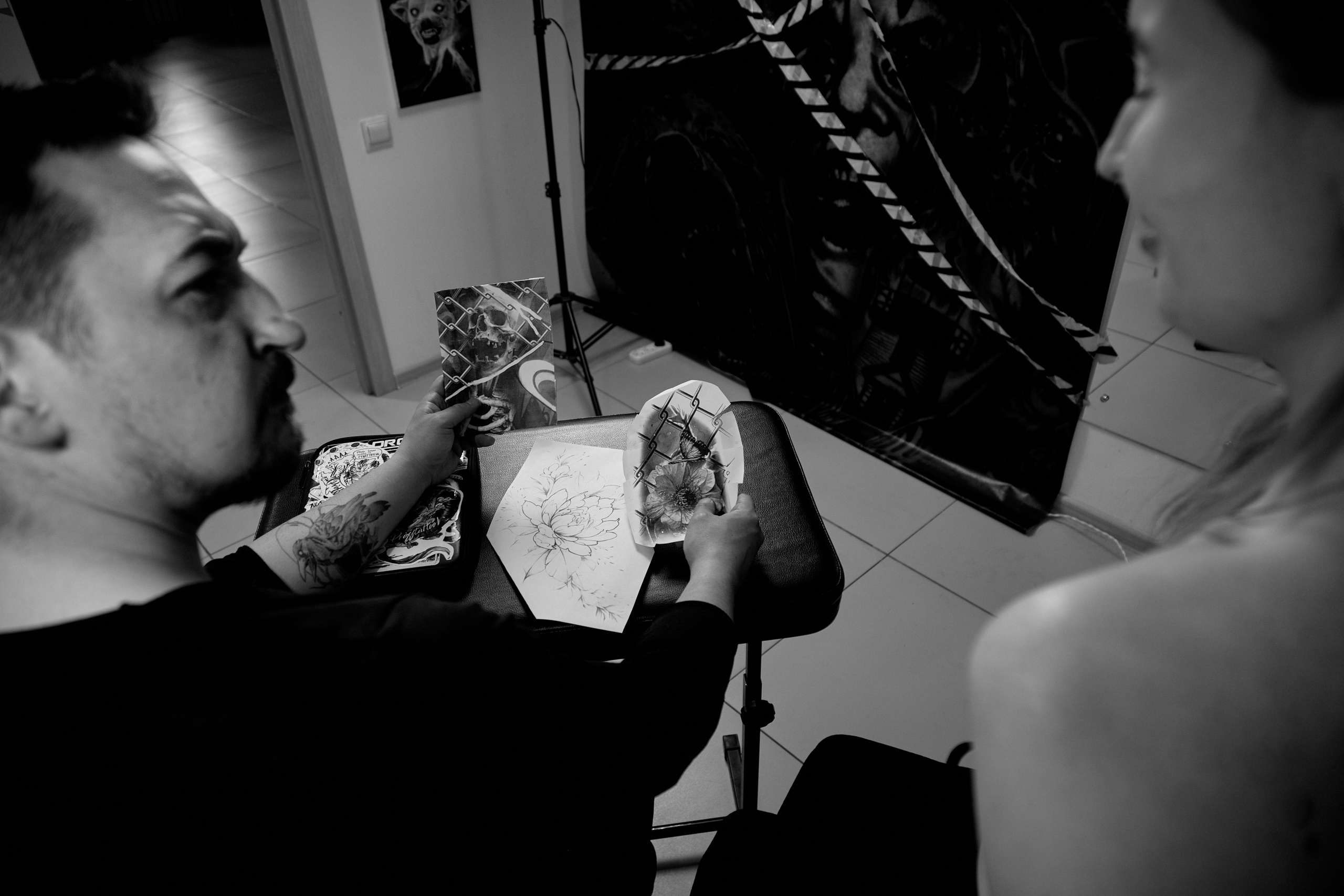 Рам Ахмеров — Тату-мастер. Фотограф Челябинск — Кирилл Устюжанин