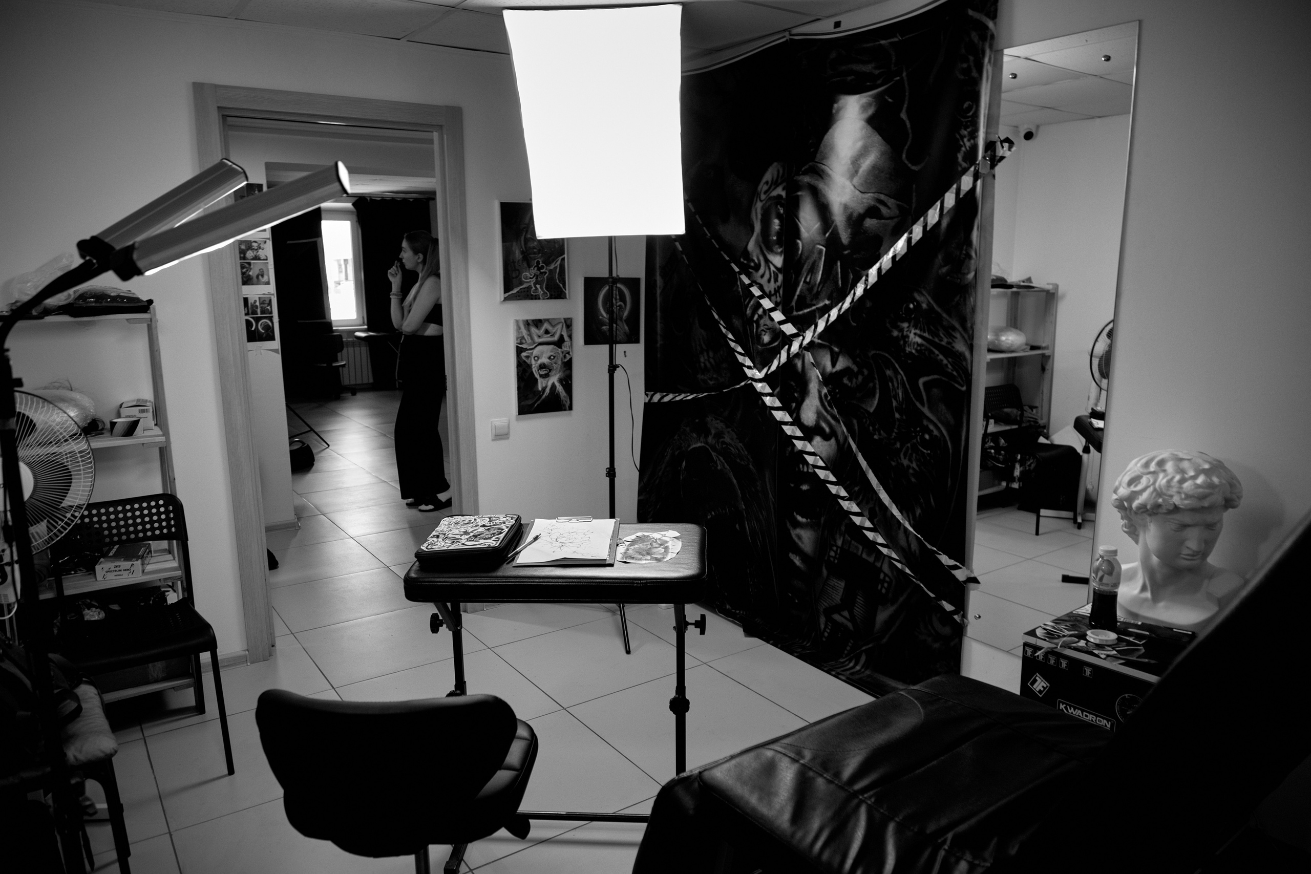 Рам Ахмеров — Тату-мастер. Фотограф Челябинск — Кирилл Устюжанин