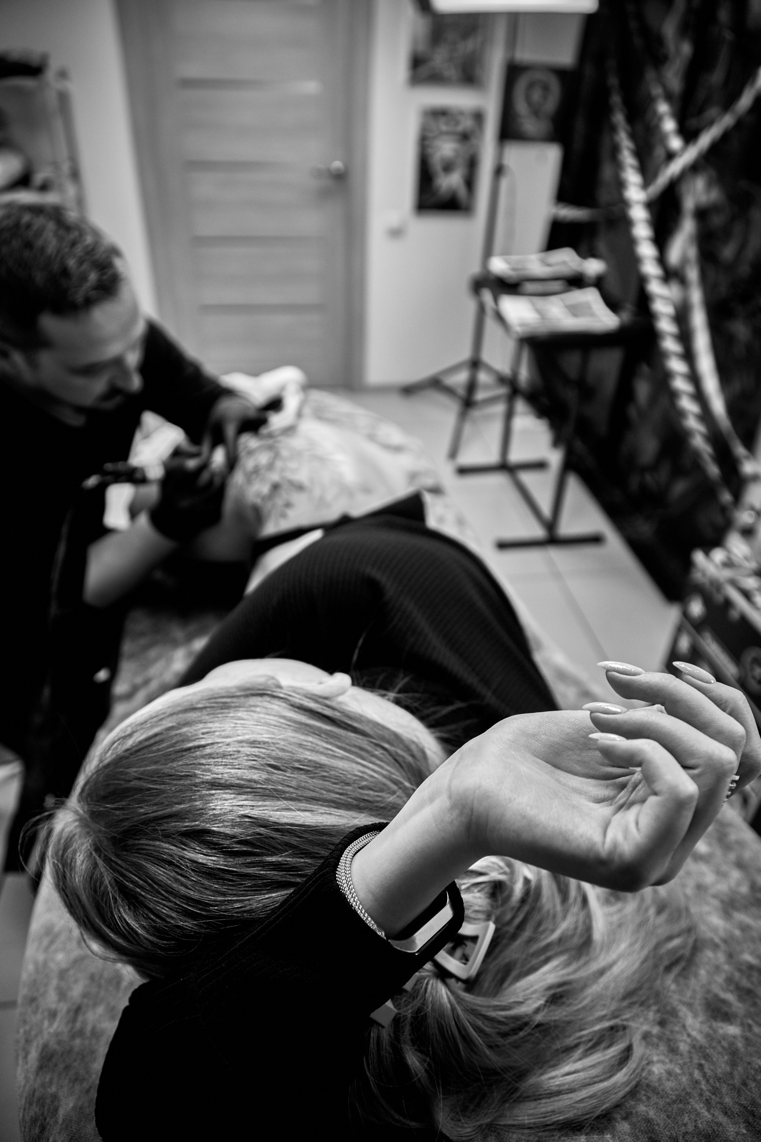 Рам Ахмеров — Тату-мастер. Фотограф Челябинск — Кирилл Устюжанин