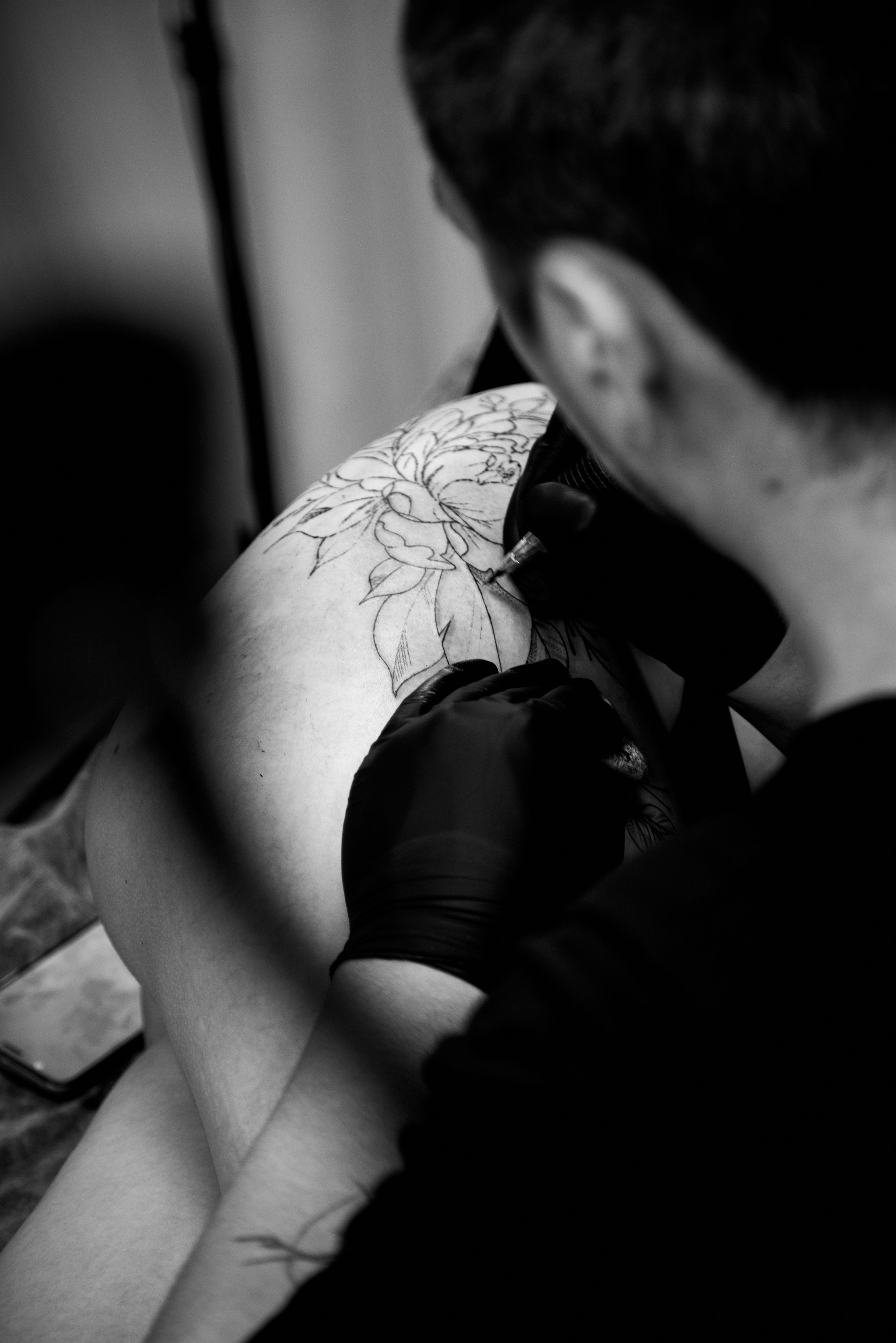 Рам Ахмеров — Тату-мастер. Фотограф Челябинск — Кирилл Устюжанин