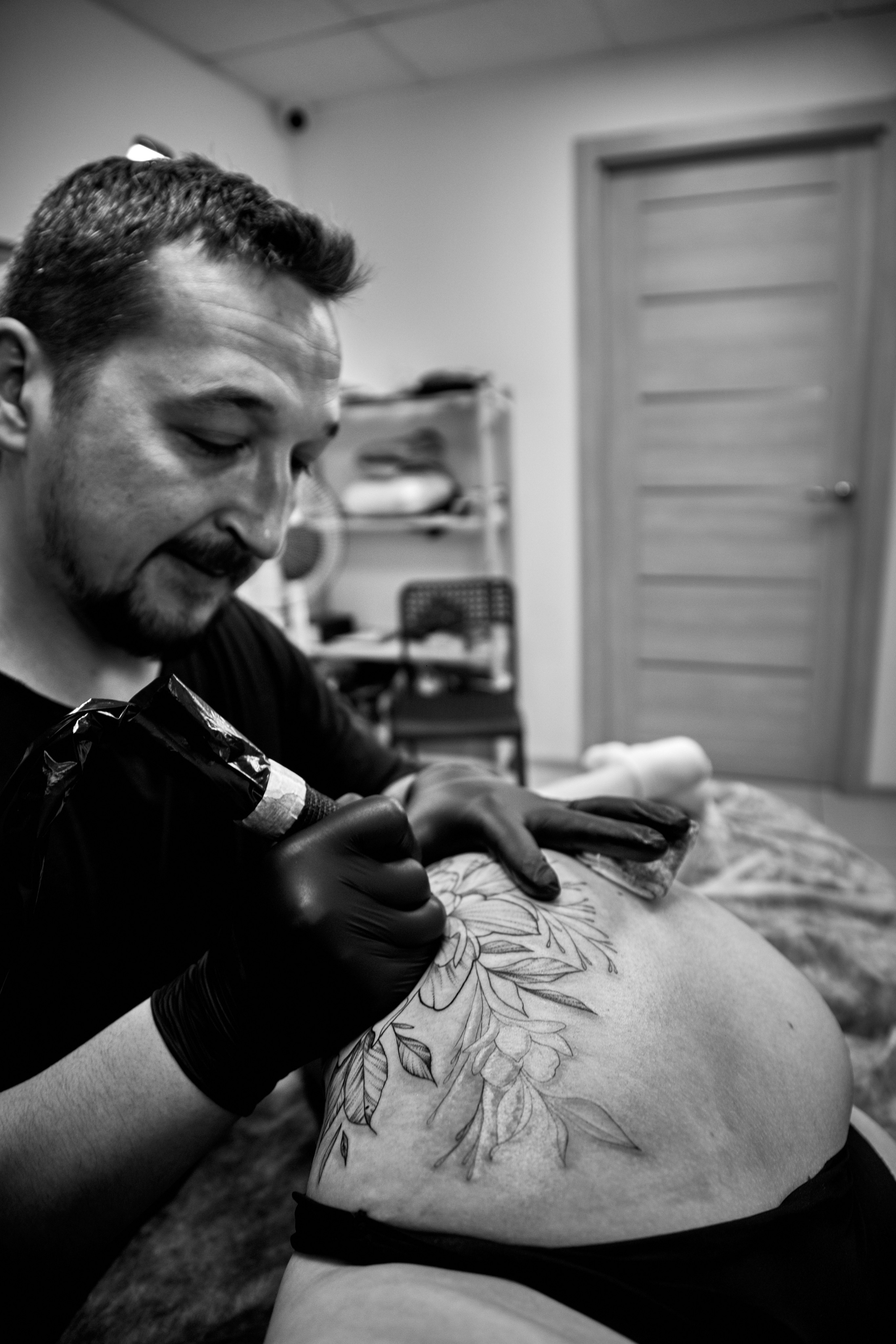 Рам Ахмеров — Тату-мастер. Фотограф Челябинск — Кирилл Устюжанин
