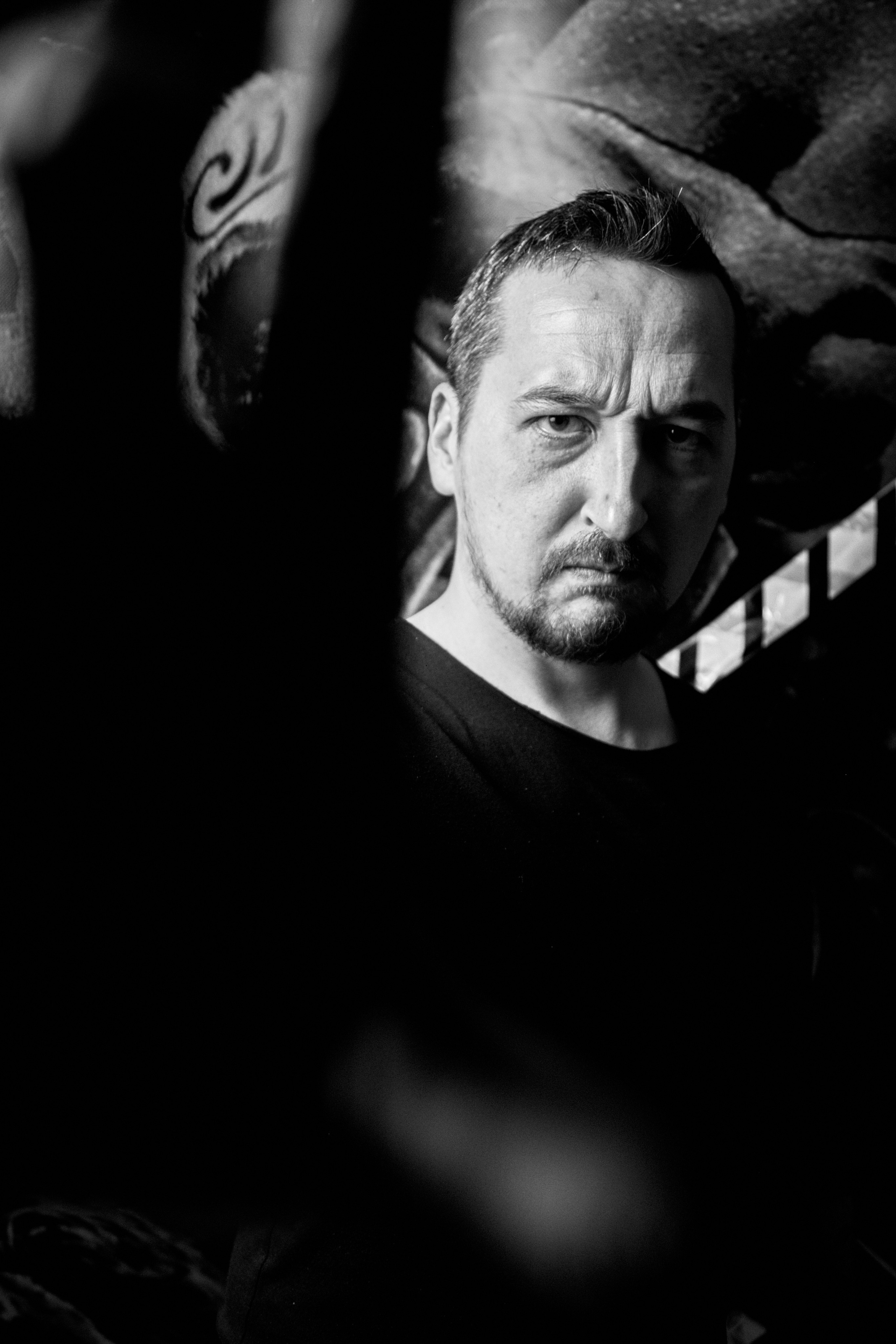 Рам Ахмеров — Тату-мастер. Фотограф Челябинск — Кирилл Устюжанин