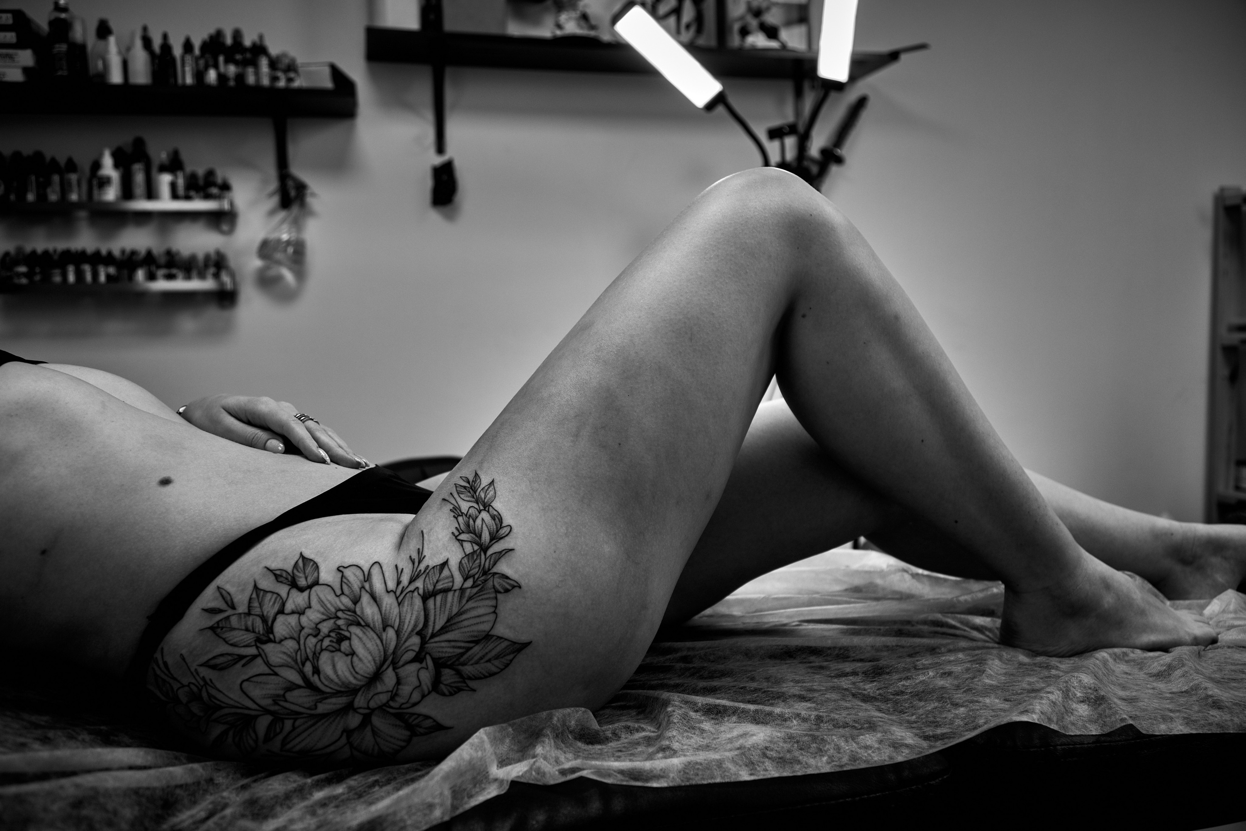 Рам Ахмеров — Тату-мастер. Фотограф Челябинск — Кирилл Устюжанин