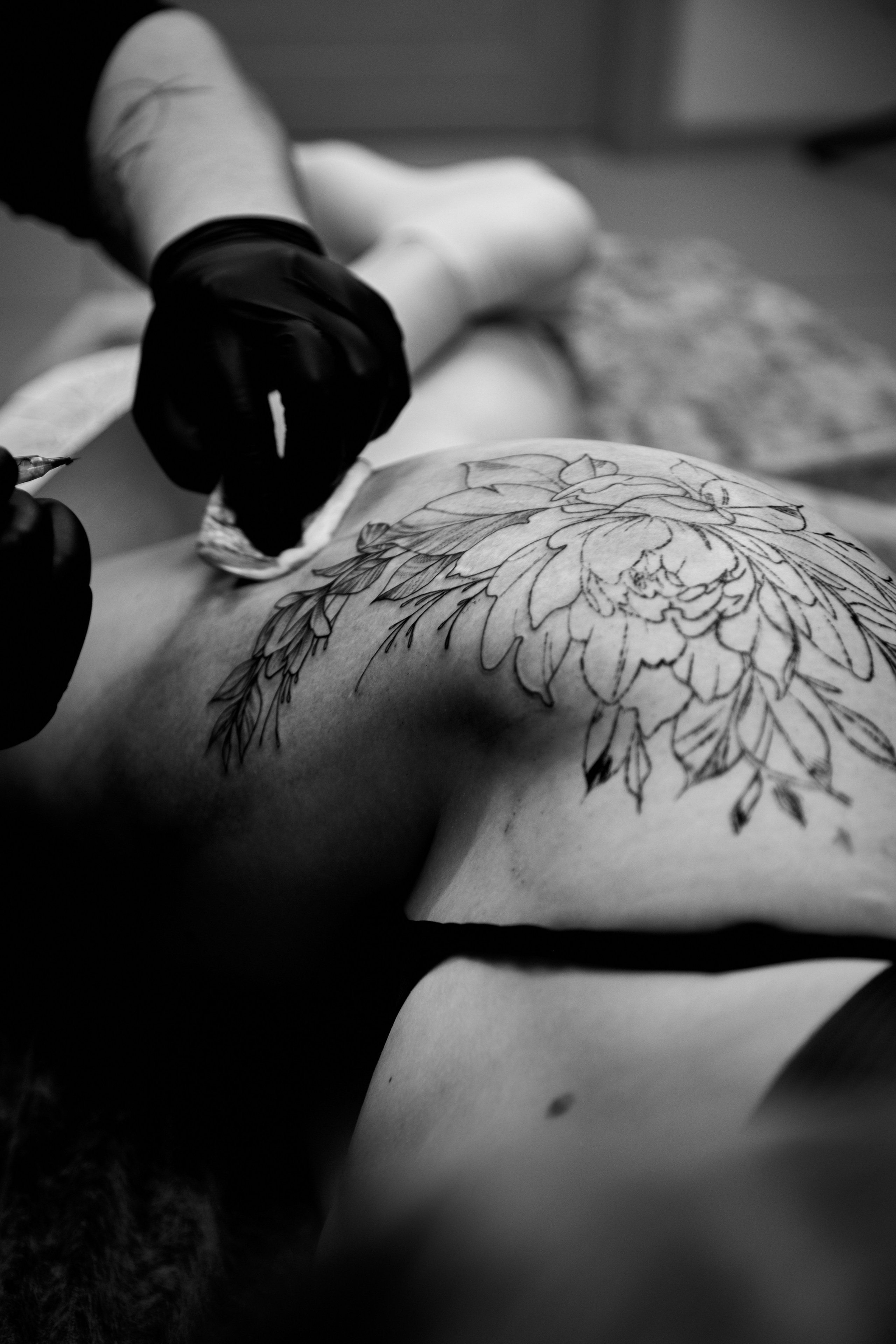 Рам Ахмеров — Тату-мастер. Фотограф Челябинск — Кирилл Устюжанин