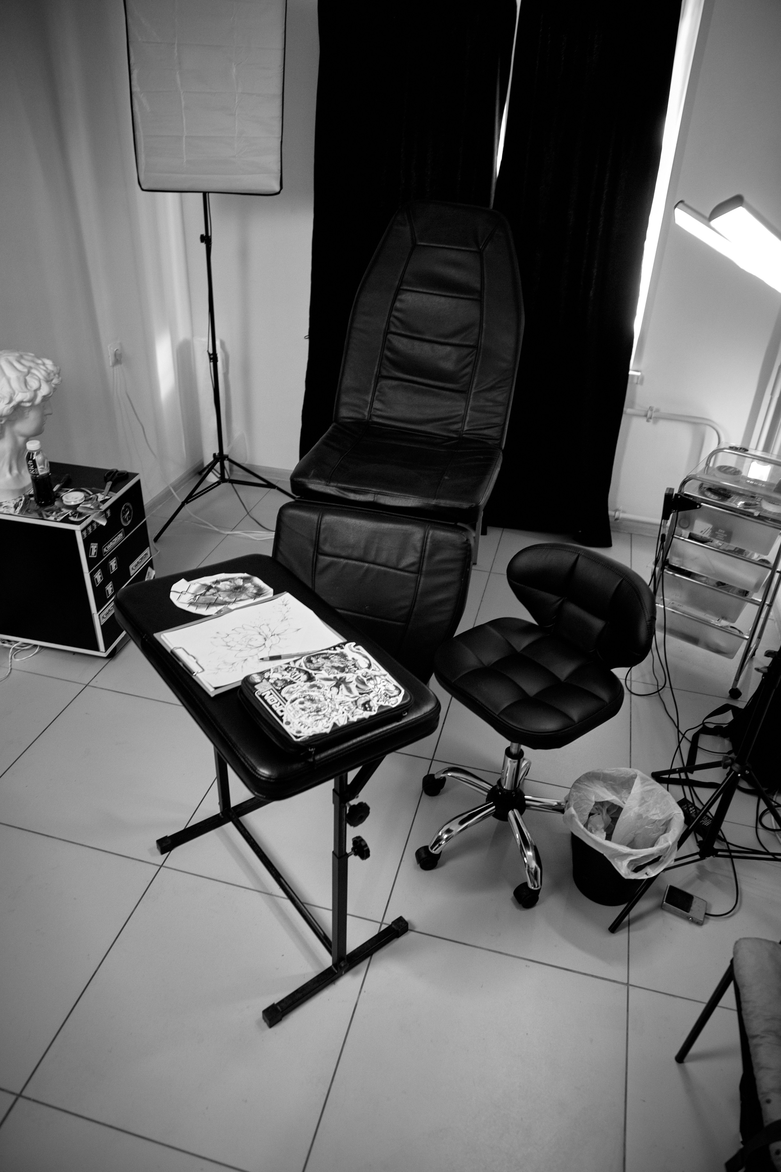 Рам Ахмеров — Тату-мастер. Фотограф Челябинск — Кирилл Устюжанин