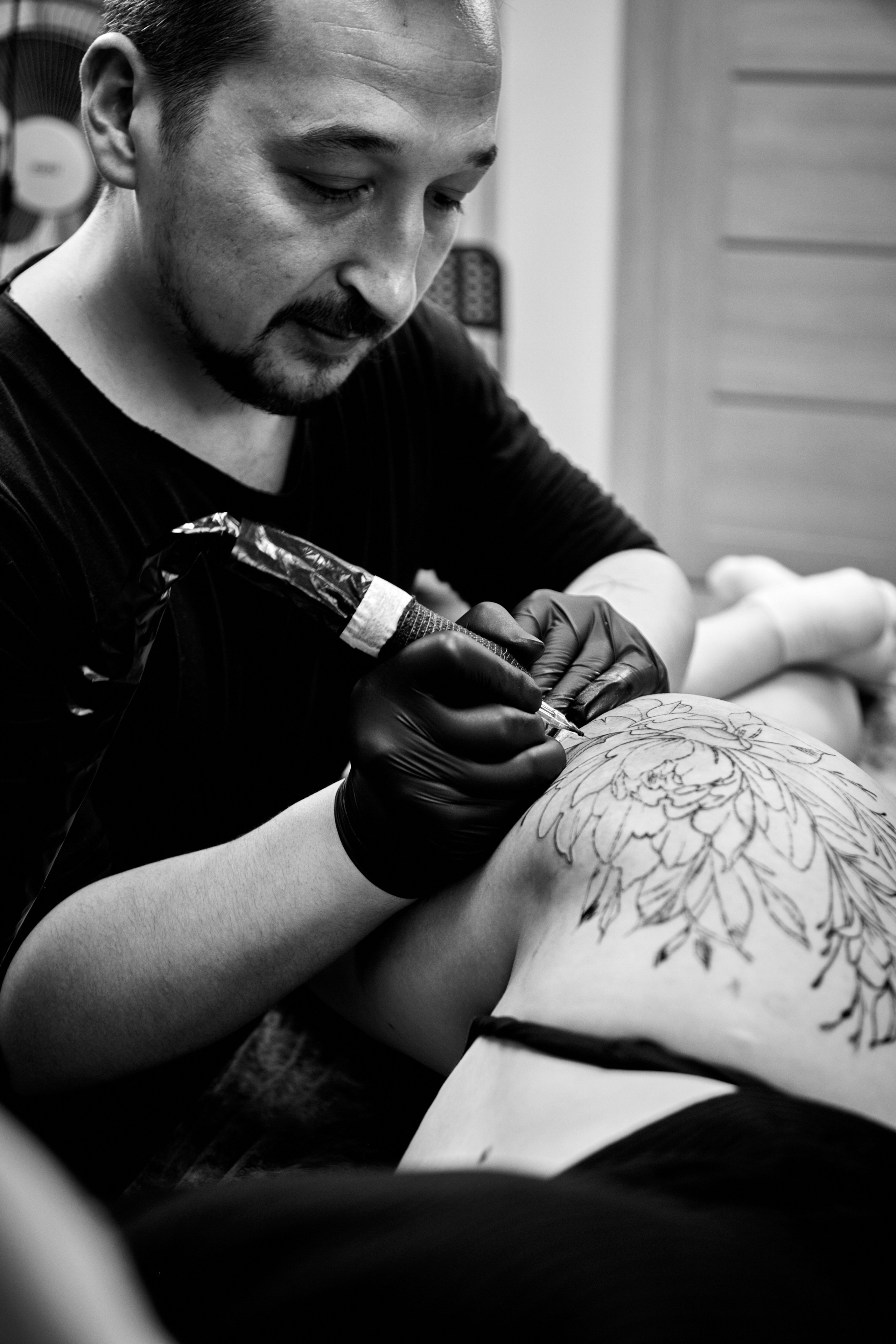 Рам Ахмеров — Тату-мастер. Фотограф Челябинск — Кирилл Устюжанин