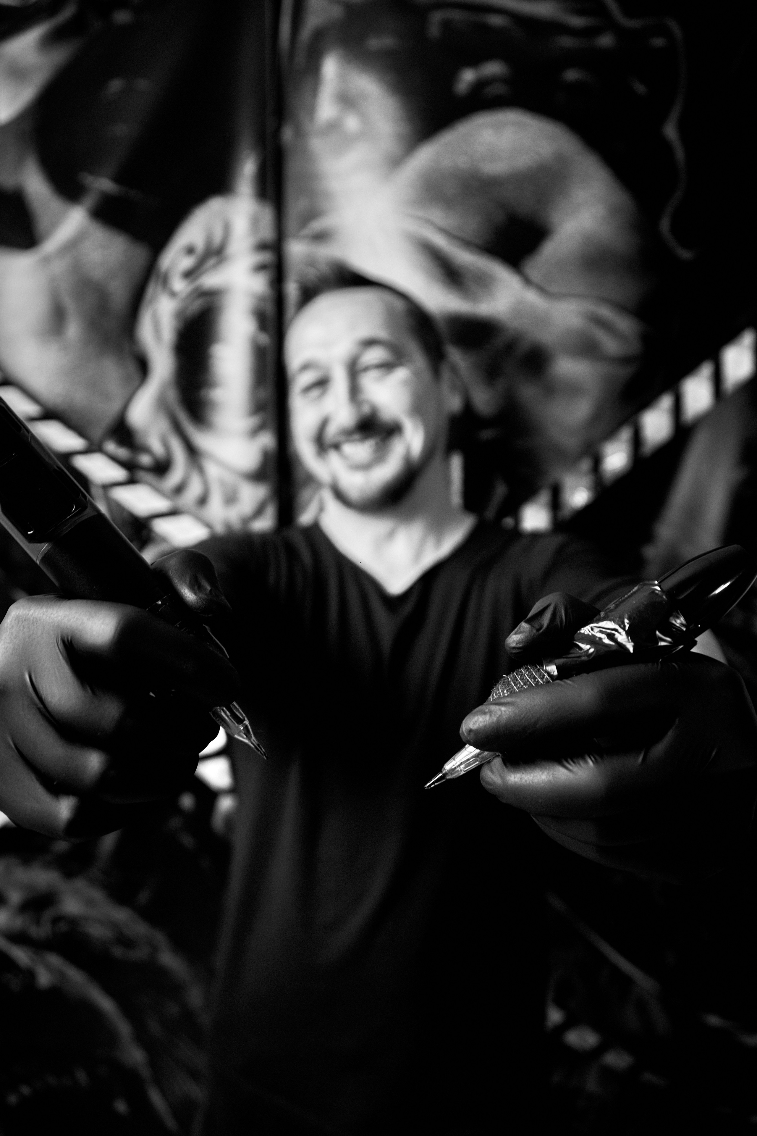 Рам Ахмеров — Тату-мастер. Фотограф Челябинск — Кирилл Устюжанин