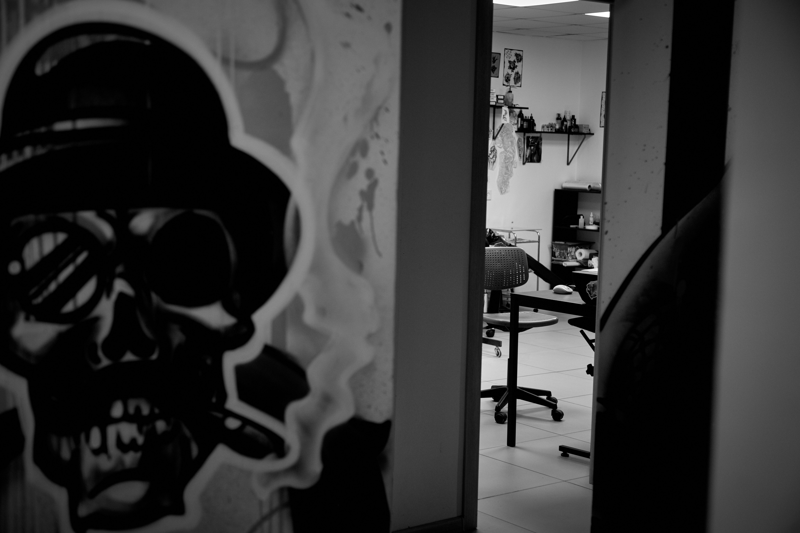 Рам Ахмеров — Тату-мастер. Фотограф Челябинск — Кирилл Устюжанин