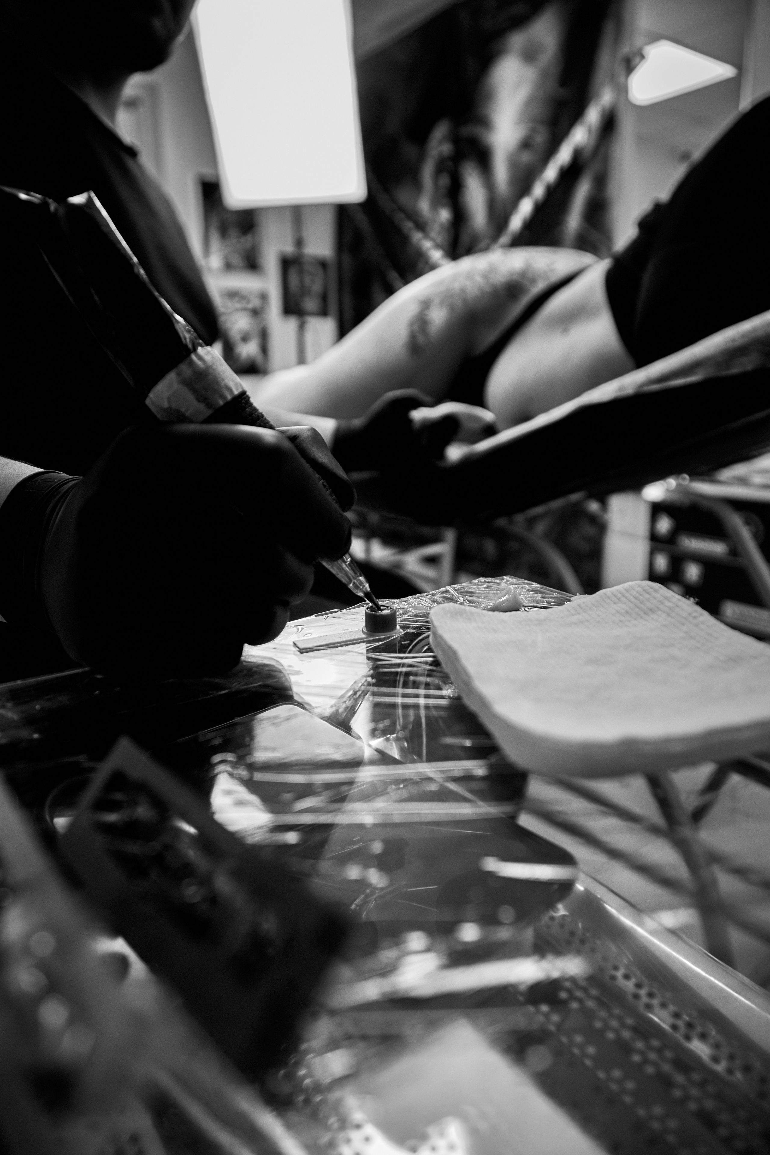 Рам Ахмеров — Тату-мастер. Фотограф Челябинск — Кирилл Устюжанин