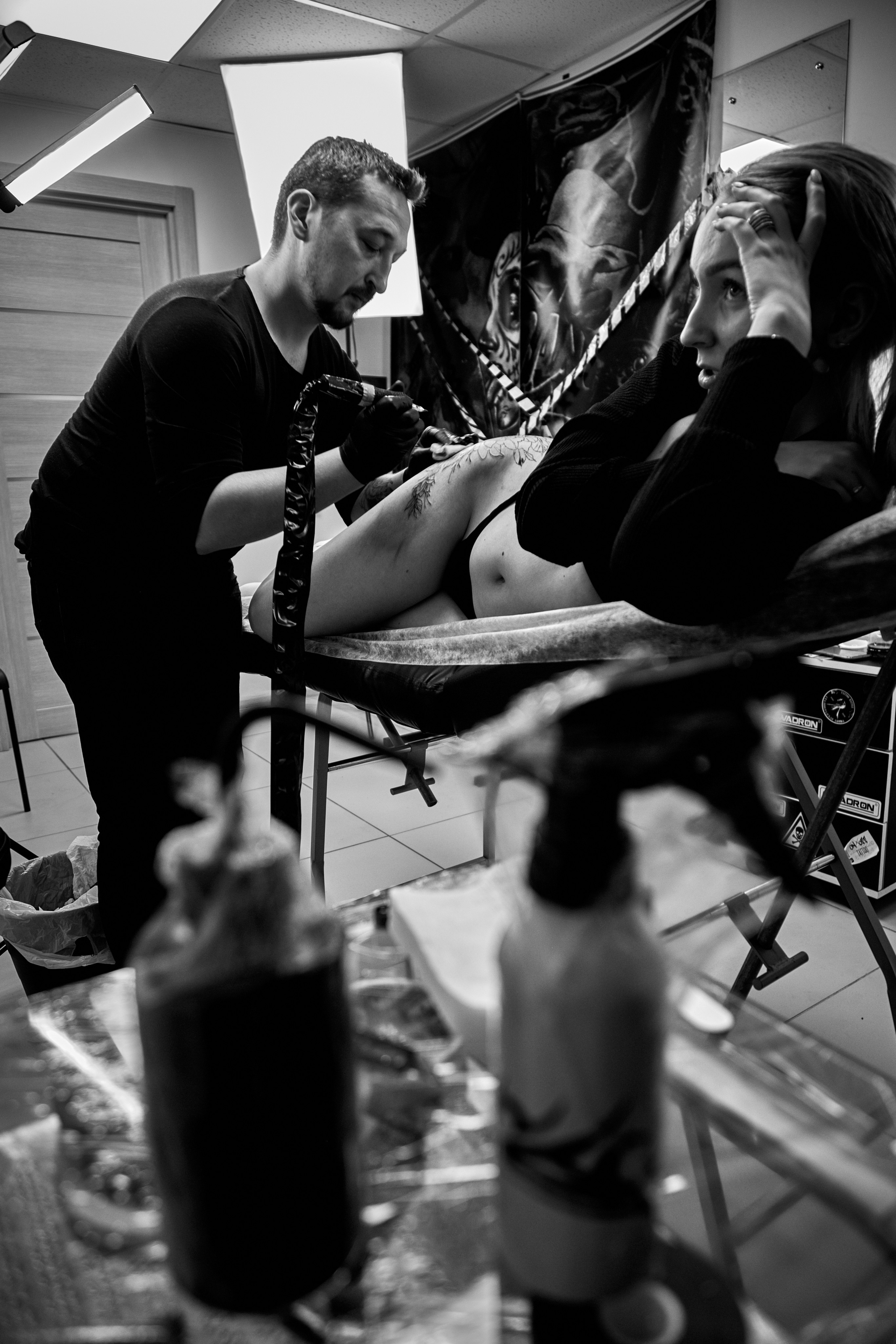 Рам Ахмеров — Тату-мастер. Фотограф Челябинск — Кирилл Устюжанин