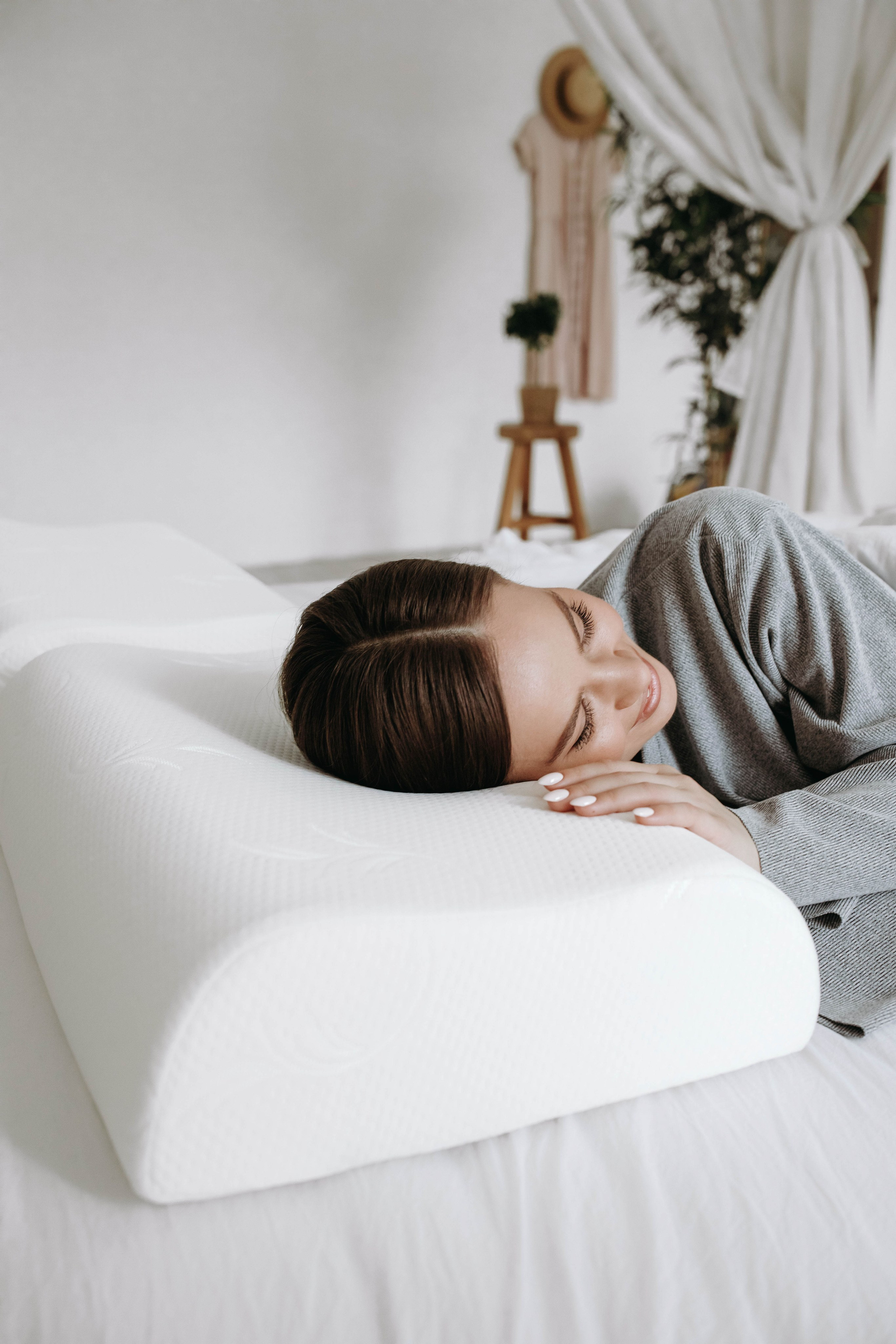 Реклама Ортопедической подушки. Профессиональный фотограф